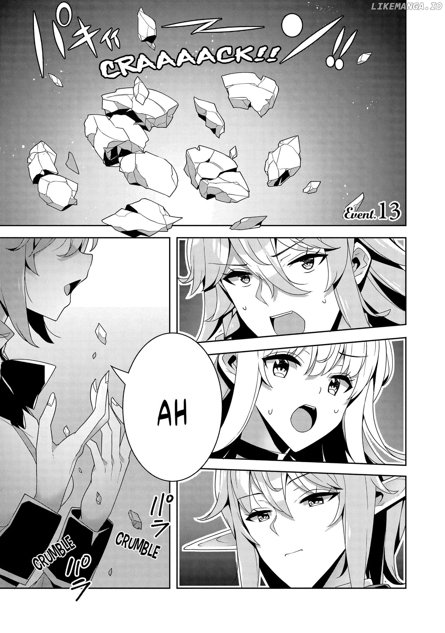 Oiroke Event no Ousa ni Teihyou no Aru Watashi desu ga Rival Reijou to shite no Shimei wo Hatashimasu Chapter 13 - page 2