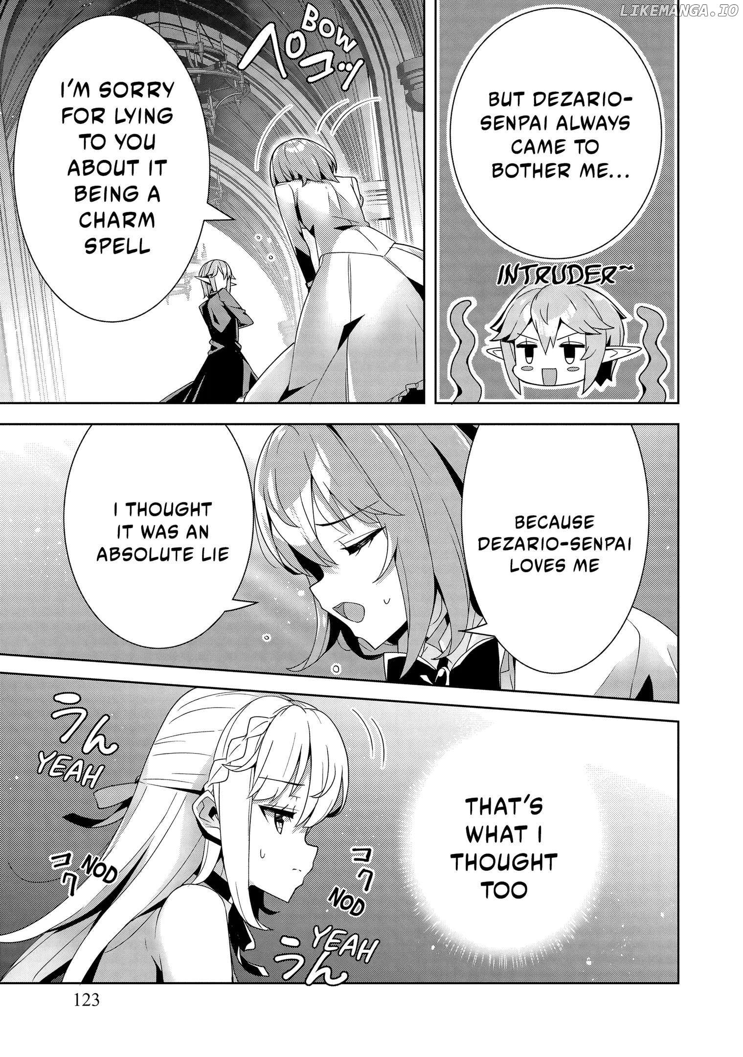 Oiroke Event no Ousa ni Teihyou no Aru Watashi desu ga Rival Reijou to shite no Shimei wo Hatashimasu Chapter 13 - page 28