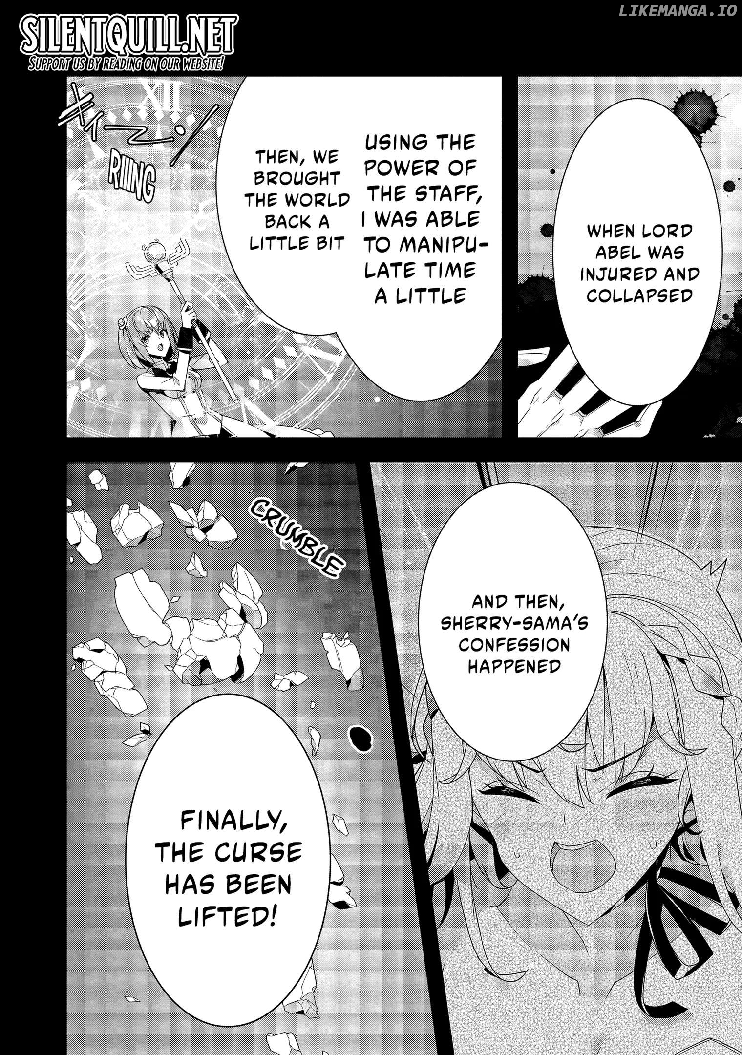 Oiroke Event no Ousa ni Teihyou no Aru Watashi desu ga Rival Reijou to shite no Shimei wo Hatashimasu Chapter 13 - page 29