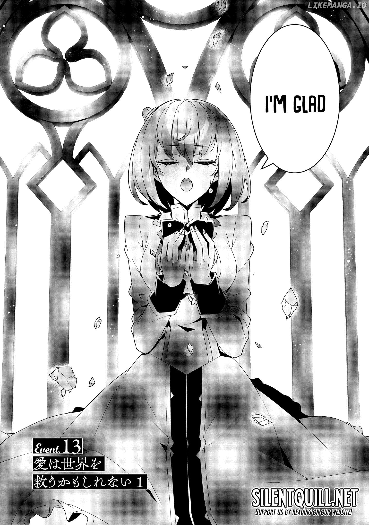 Oiroke Event no Ousa ni Teihyou no Aru Watashi desu ga Rival Reijou to shite no Shimei wo Hatashimasu Chapter 13 - page 3