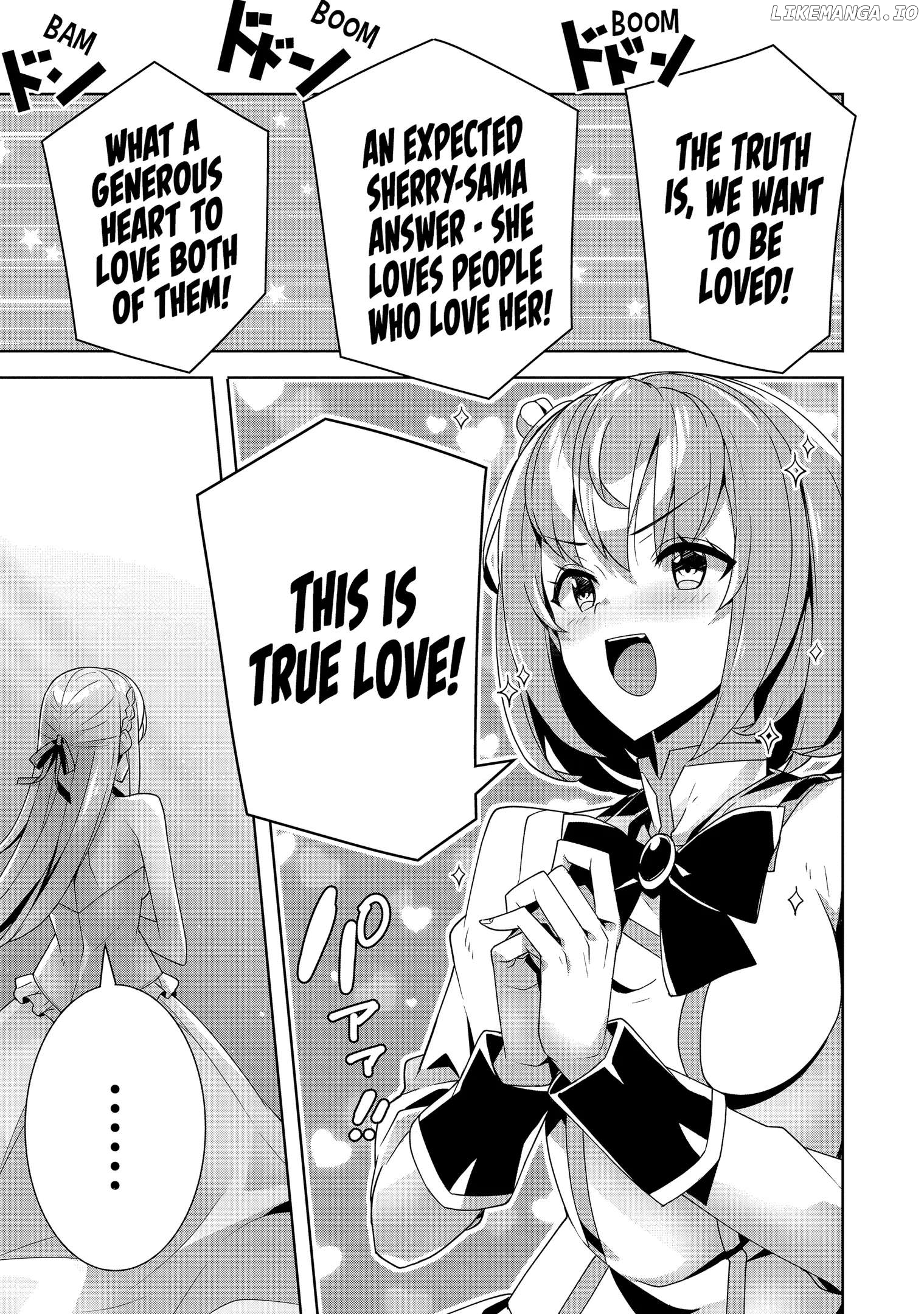 Oiroke Event no Ousa ni Teihyou no Aru Watashi desu ga Rival Reijou to shite no Shimei wo Hatashimasu Chapter 13 - page 30
