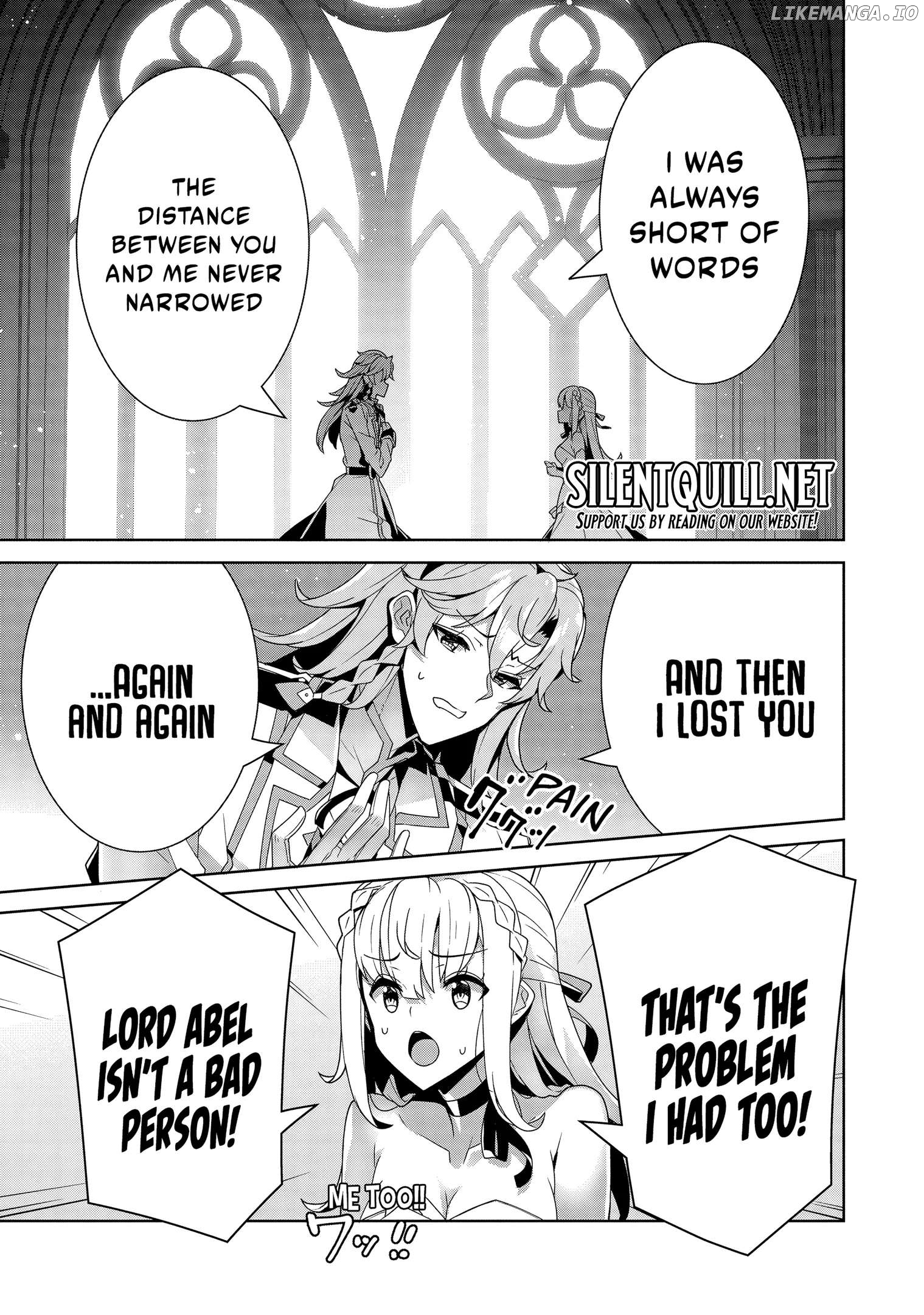 Oiroke Event no Ousa ni Teihyou no Aru Watashi desu ga Rival Reijou to shite no Shimei wo Hatashimasu Chapter 13 - page 32