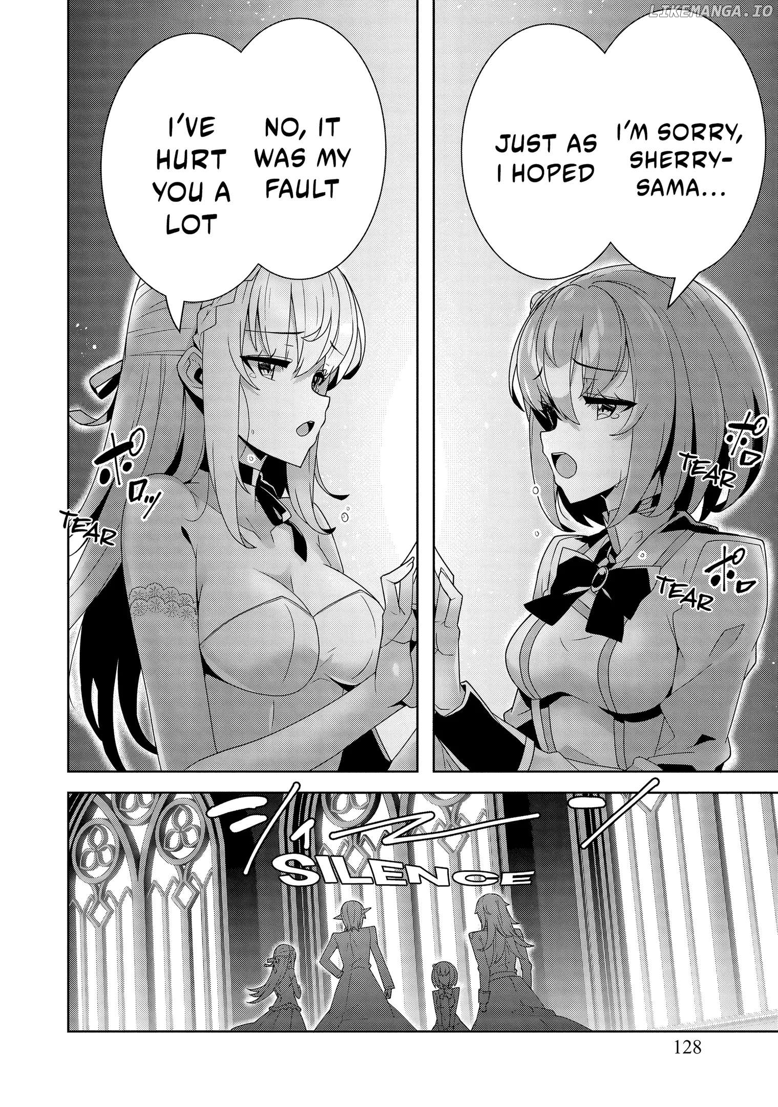 Oiroke Event no Ousa ni Teihyou no Aru Watashi desu ga Rival Reijou to shite no Shimei wo Hatashimasu Chapter 13 - page 33