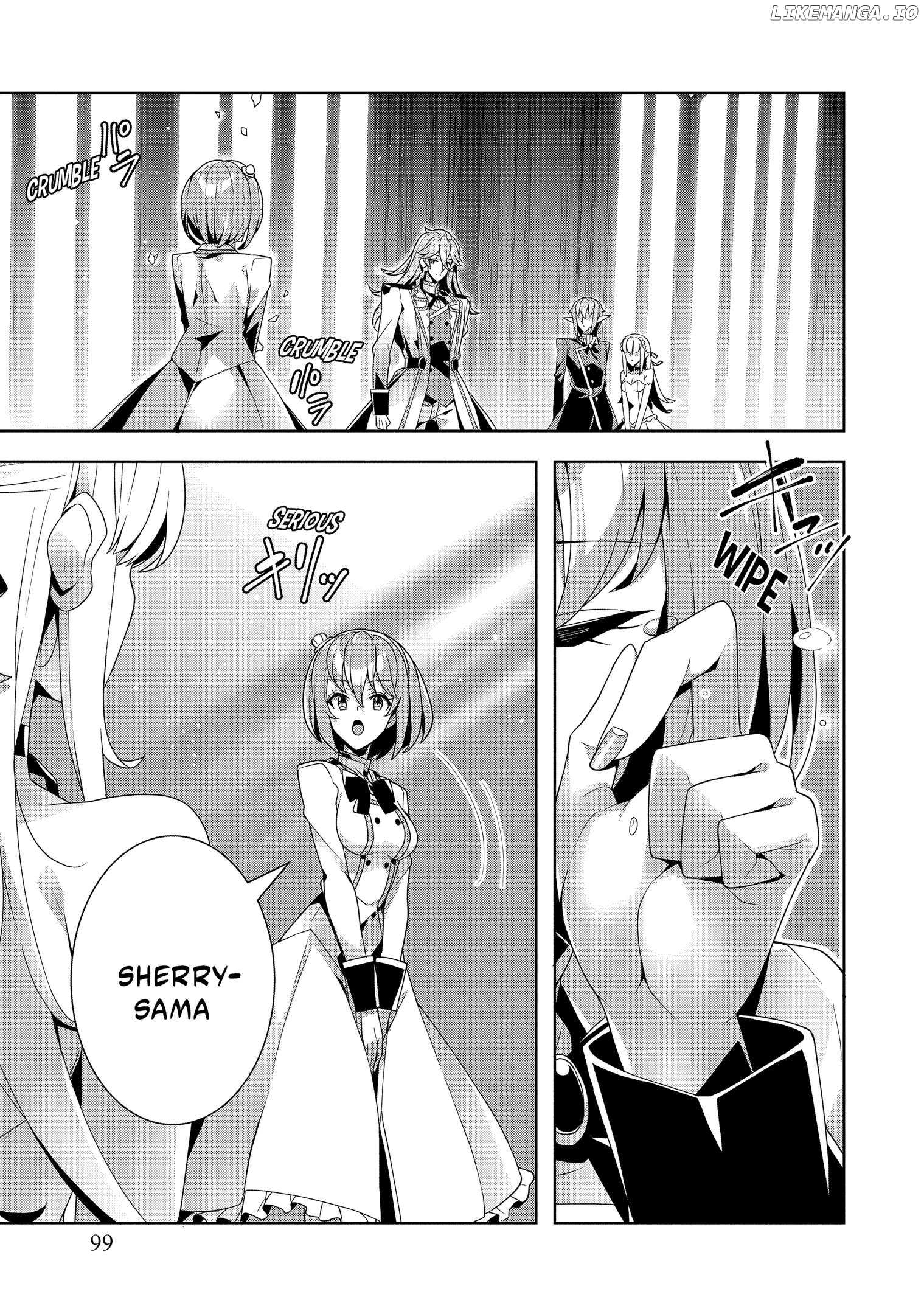 Oiroke Event no Ousa ni Teihyou no Aru Watashi desu ga Rival Reijou to shite no Shimei wo Hatashimasu Chapter 13 - page 4