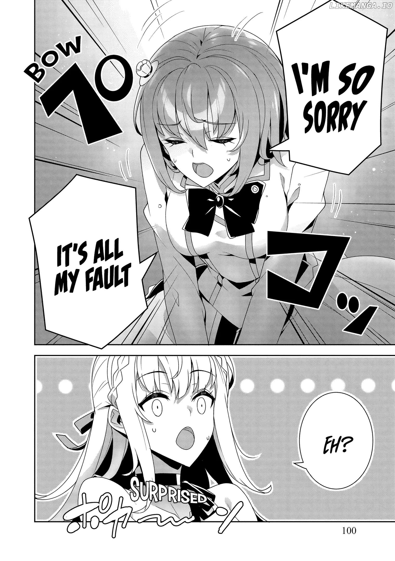 Oiroke Event no Ousa ni Teihyou no Aru Watashi desu ga Rival Reijou to shite no Shimei wo Hatashimasu Chapter 13 - page 5