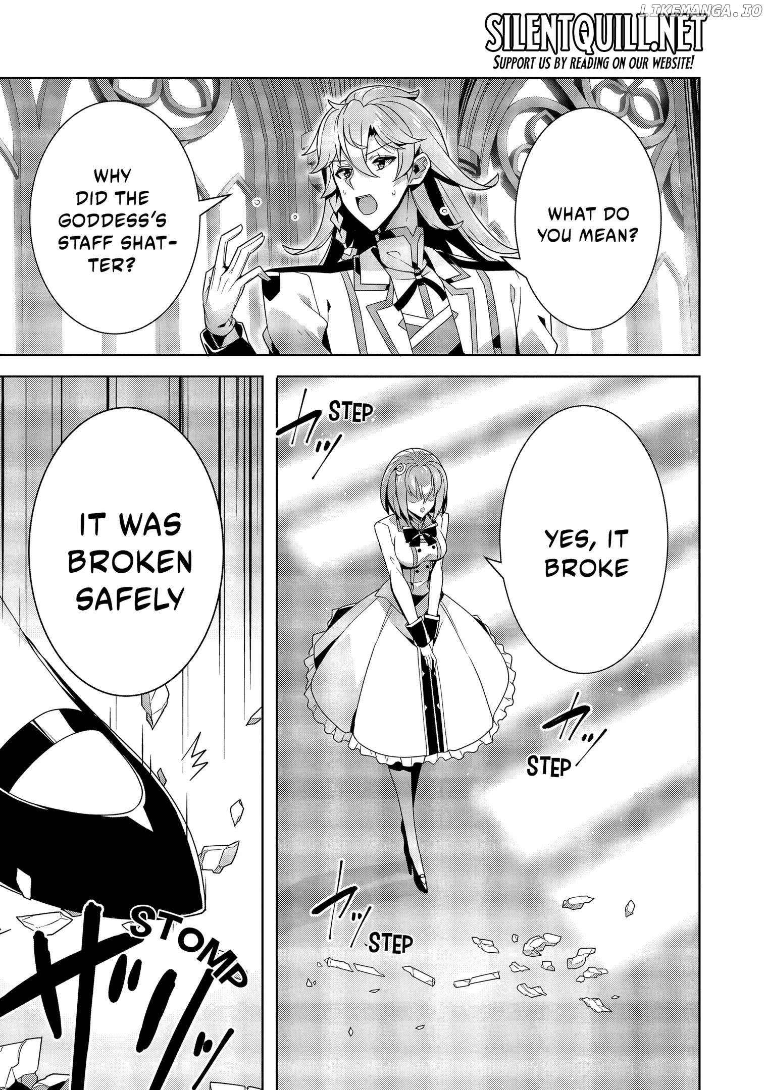 Oiroke Event no Ousa ni Teihyou no Aru Watashi desu ga Rival Reijou to shite no Shimei wo Hatashimasu Chapter 13 - page 6