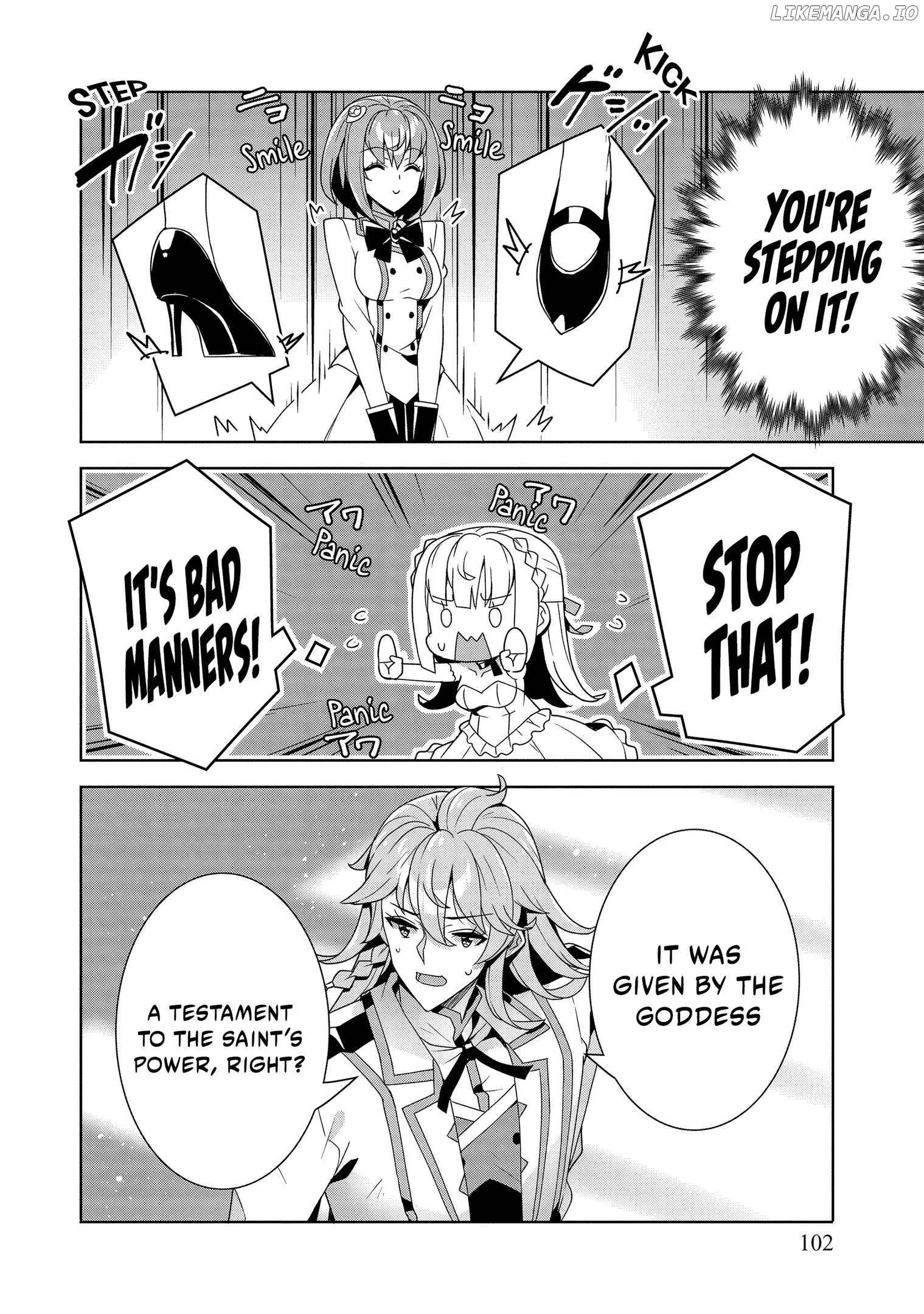 Oiroke Event no Ousa ni Teihyou no Aru Watashi desu ga Rival Reijou to shite no Shimei wo Hatashimasu Chapter 13 - page 7
