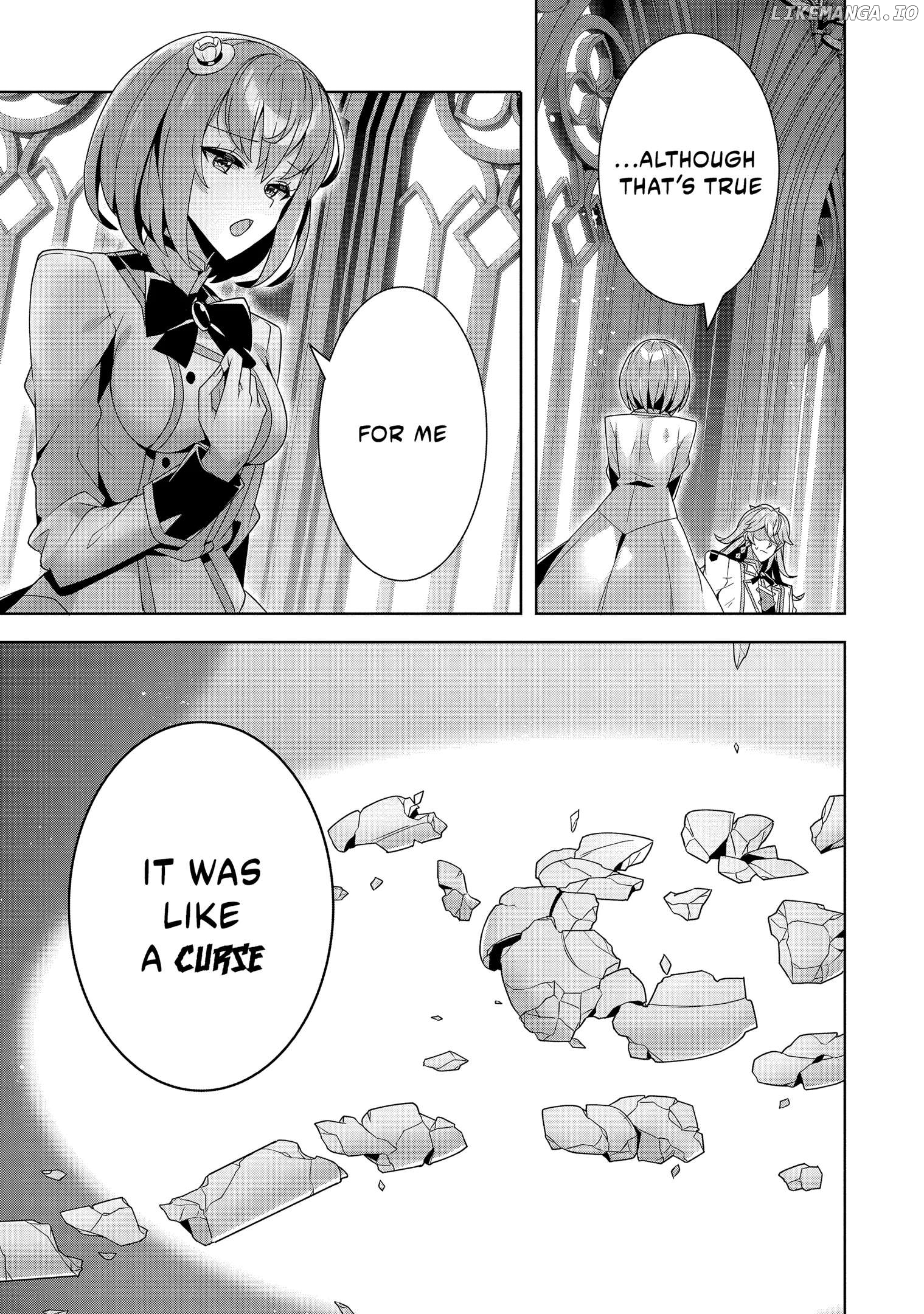 Oiroke Event no Ousa ni Teihyou no Aru Watashi desu ga Rival Reijou to shite no Shimei wo Hatashimasu Chapter 13 - page 8