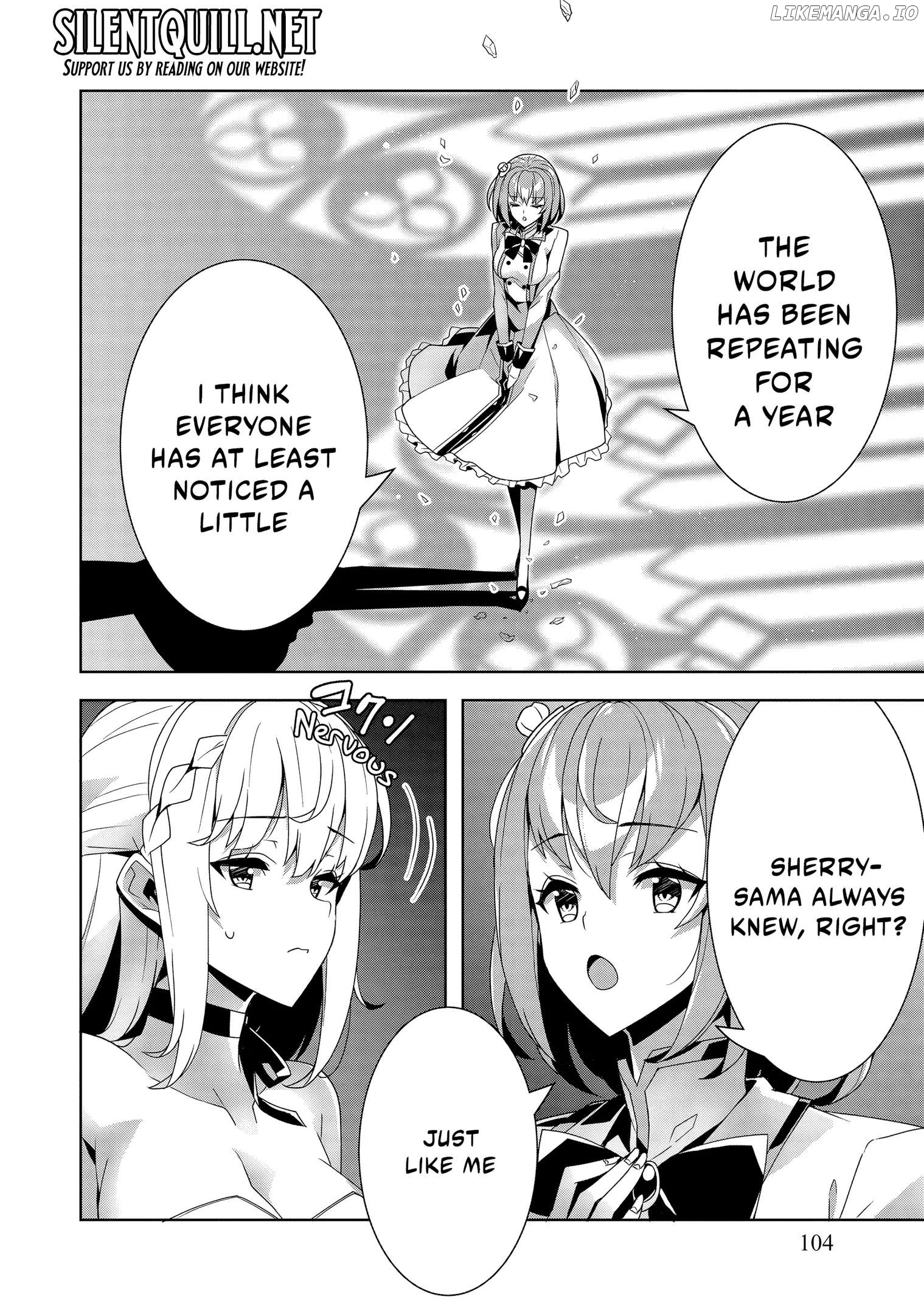 Oiroke Event no Ousa ni Teihyou no Aru Watashi desu ga Rival Reijou to shite no Shimei wo Hatashimasu Chapter 13 - page 9