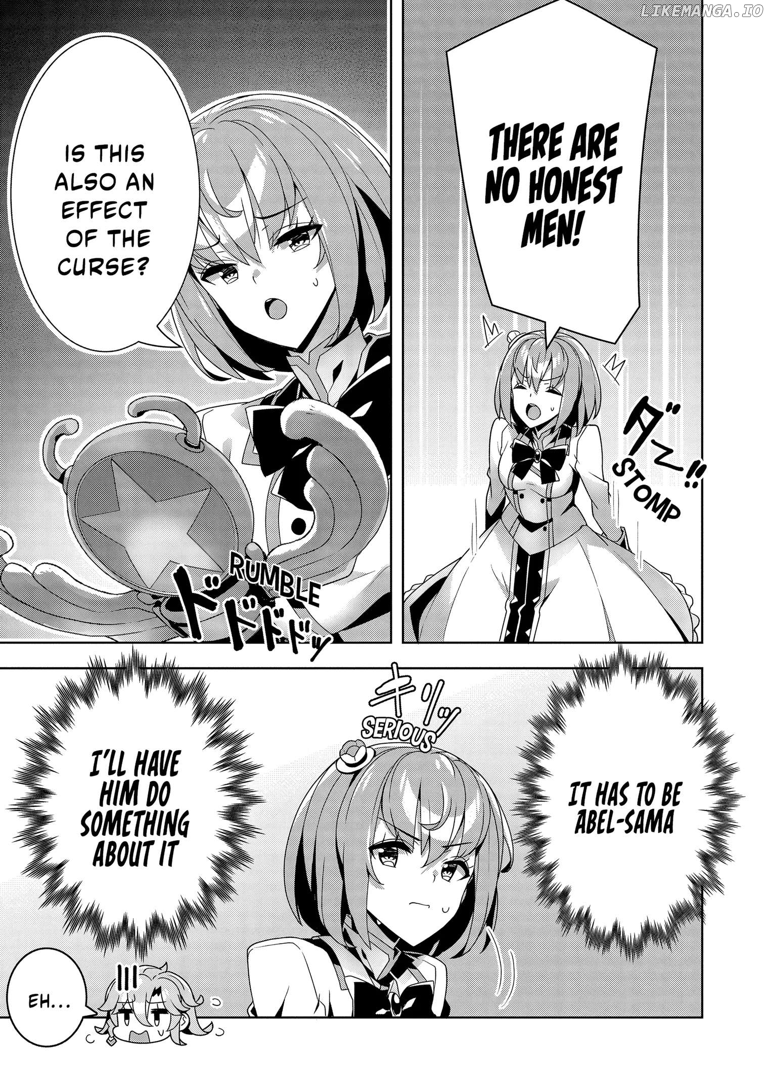 Oiroke Event no Ousa ni Teihyou no Aru Watashi desu ga Rival Reijou to shite no Shimei wo Hatashimasu Chapter 14 - page 16