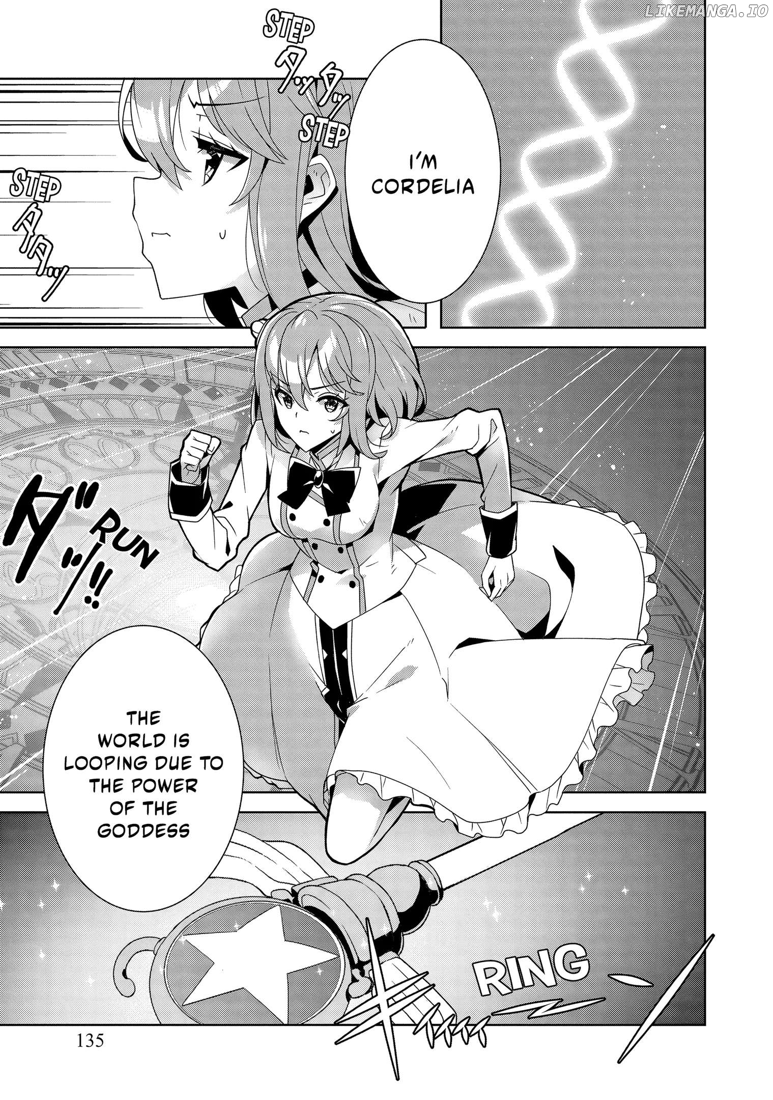 Oiroke Event no Ousa ni Teihyou no Aru Watashi desu ga Rival Reijou to shite no Shimei wo Hatashimasu Chapter 14 - page 2