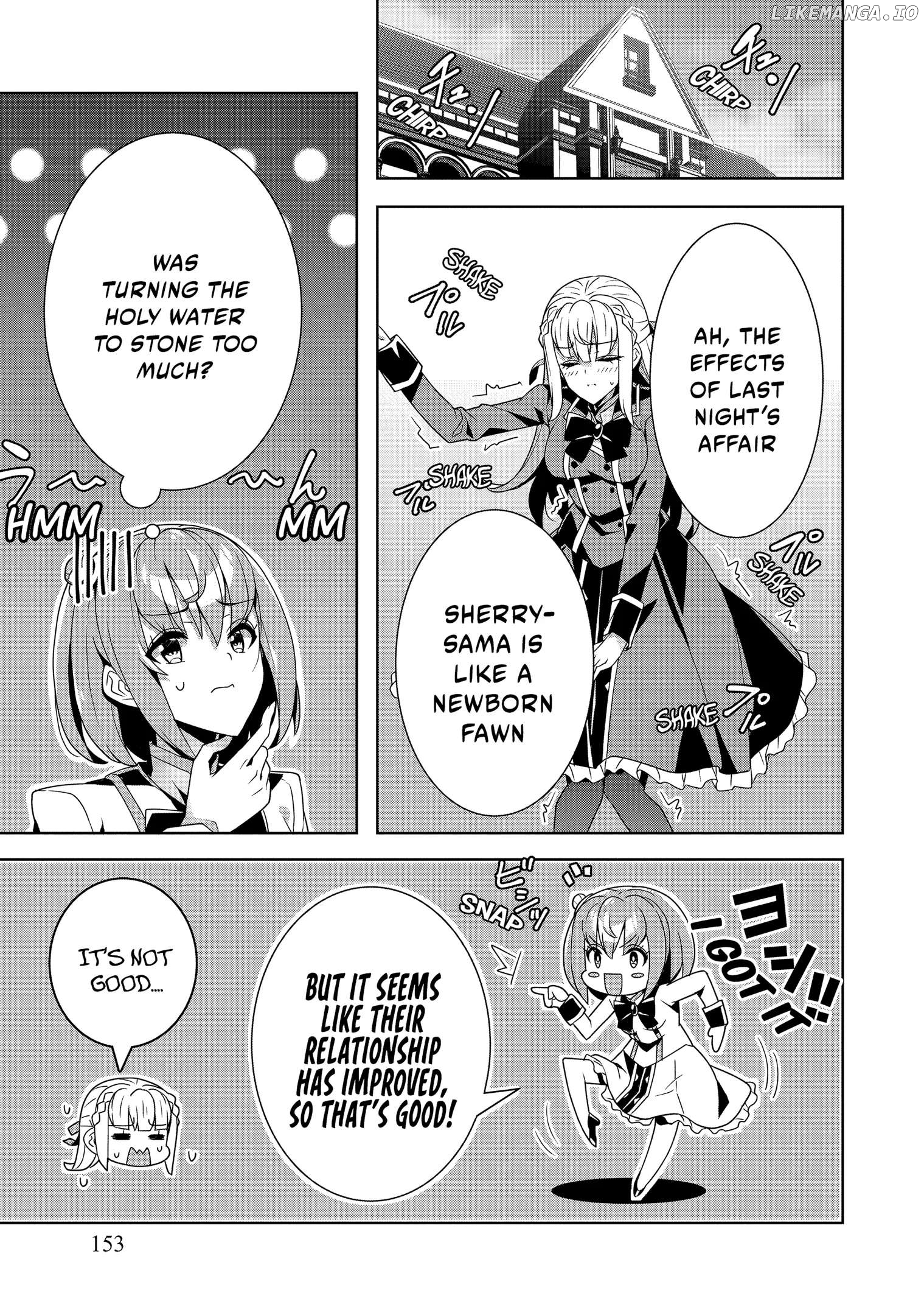 Oiroke Event no Ousa ni Teihyou no Aru Watashi desu ga Rival Reijou to shite no Shimei wo Hatashimasu Chapter 14 - page 20