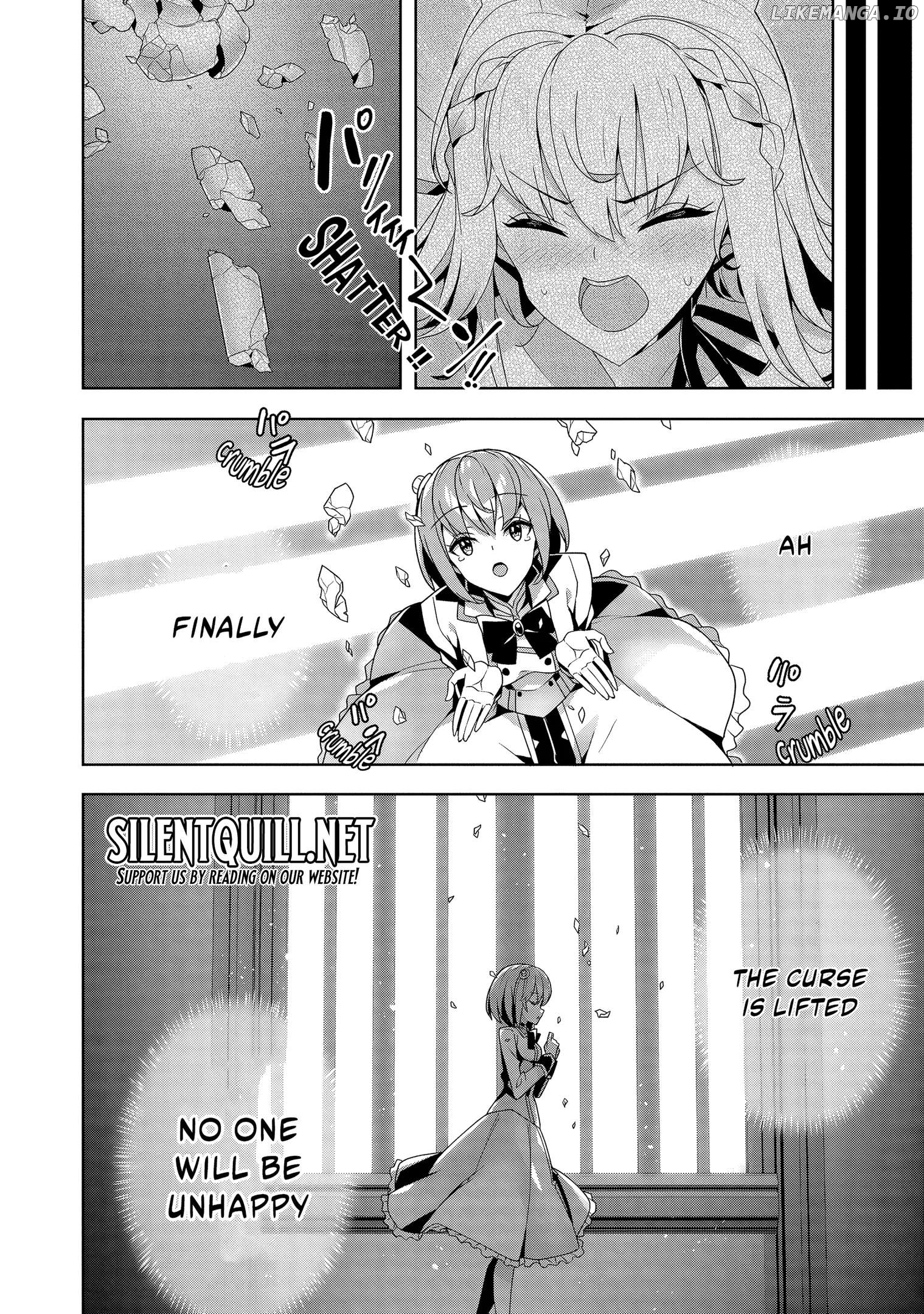 Oiroke Event no Ousa ni Teihyou no Aru Watashi desu ga Rival Reijou to shite no Shimei wo Hatashimasu Chapter 14 - page 21