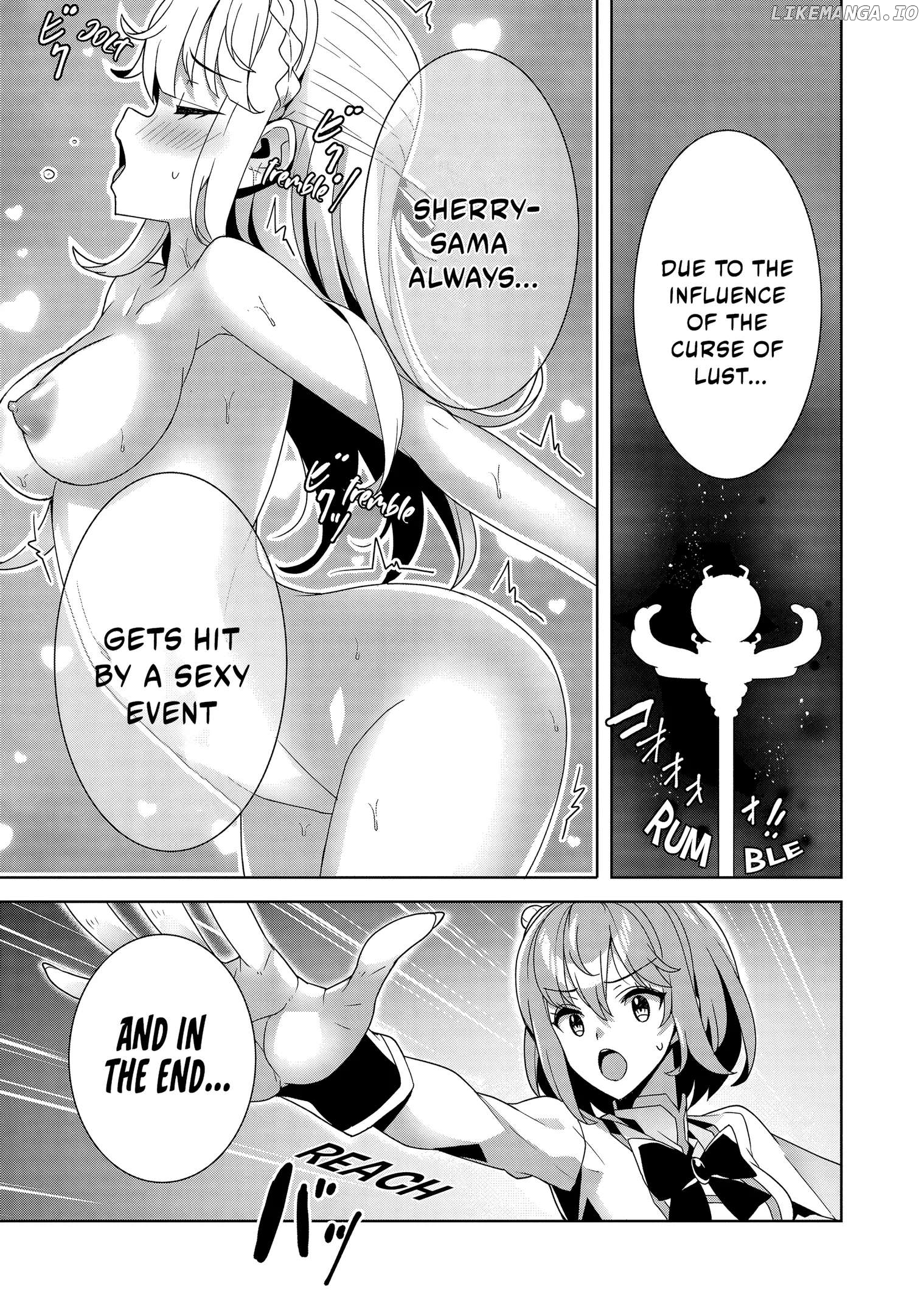 Oiroke Event no Ousa ni Teihyou no Aru Watashi desu ga Rival Reijou to shite no Shimei wo Hatashimasu Chapter 14 - page 4