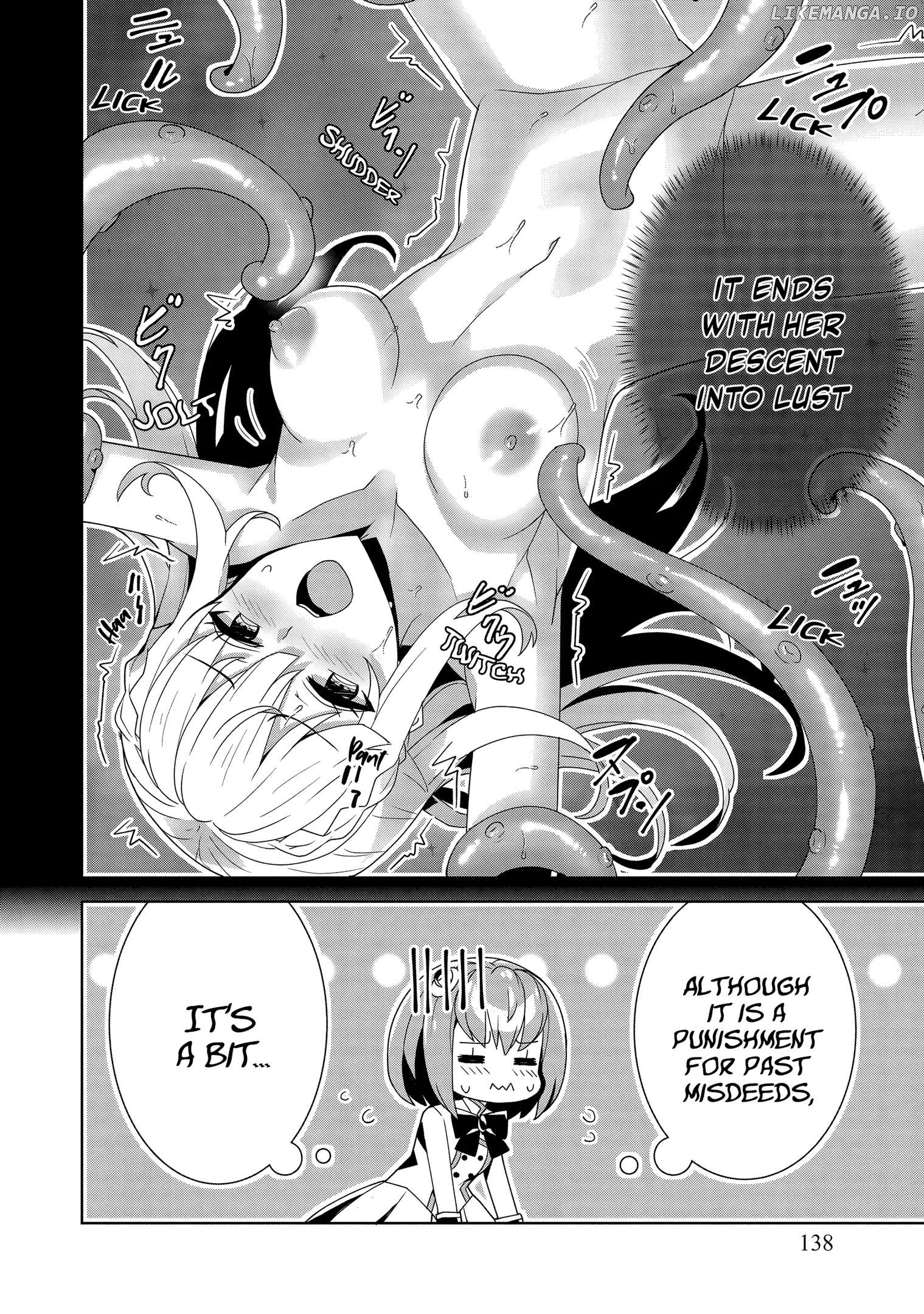Oiroke Event no Ousa ni Teihyou no Aru Watashi desu ga Rival Reijou to shite no Shimei wo Hatashimasu Chapter 14 - page 5