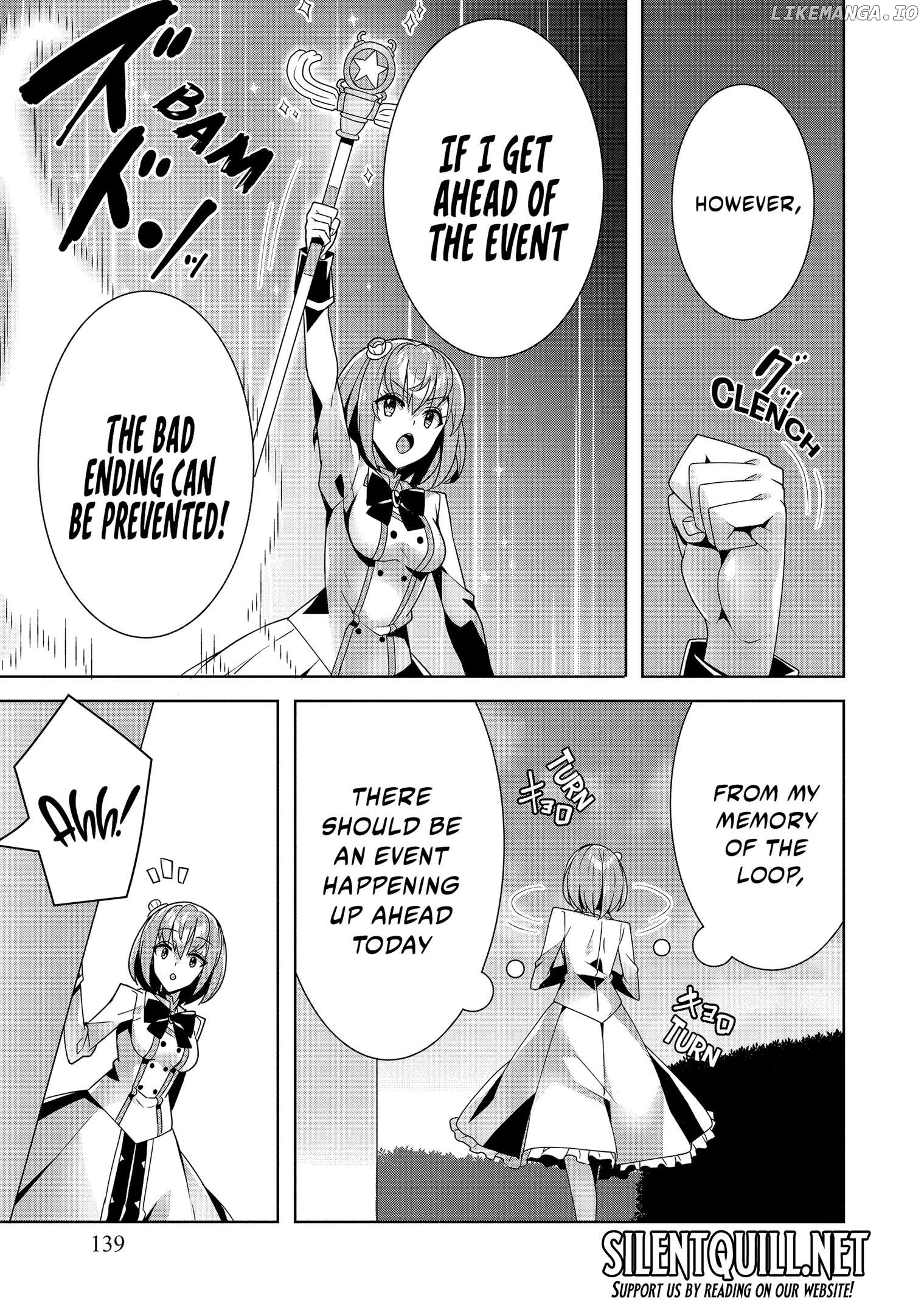 Oiroke Event no Ousa ni Teihyou no Aru Watashi desu ga Rival Reijou to shite no Shimei wo Hatashimasu Chapter 14 - page 6