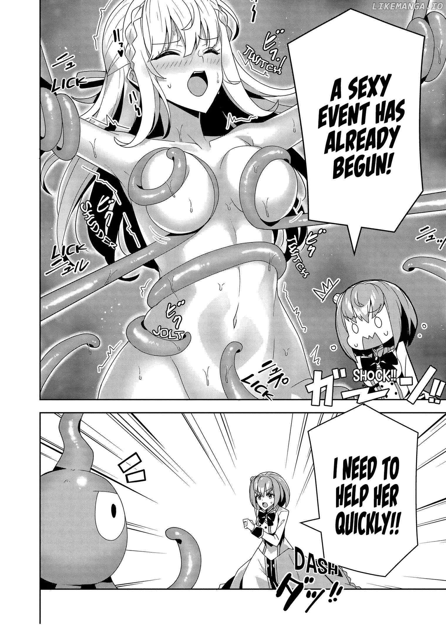 Oiroke Event no Ousa ni Teihyou no Aru Watashi desu ga Rival Reijou to shite no Shimei wo Hatashimasu Chapter 14 - page 7