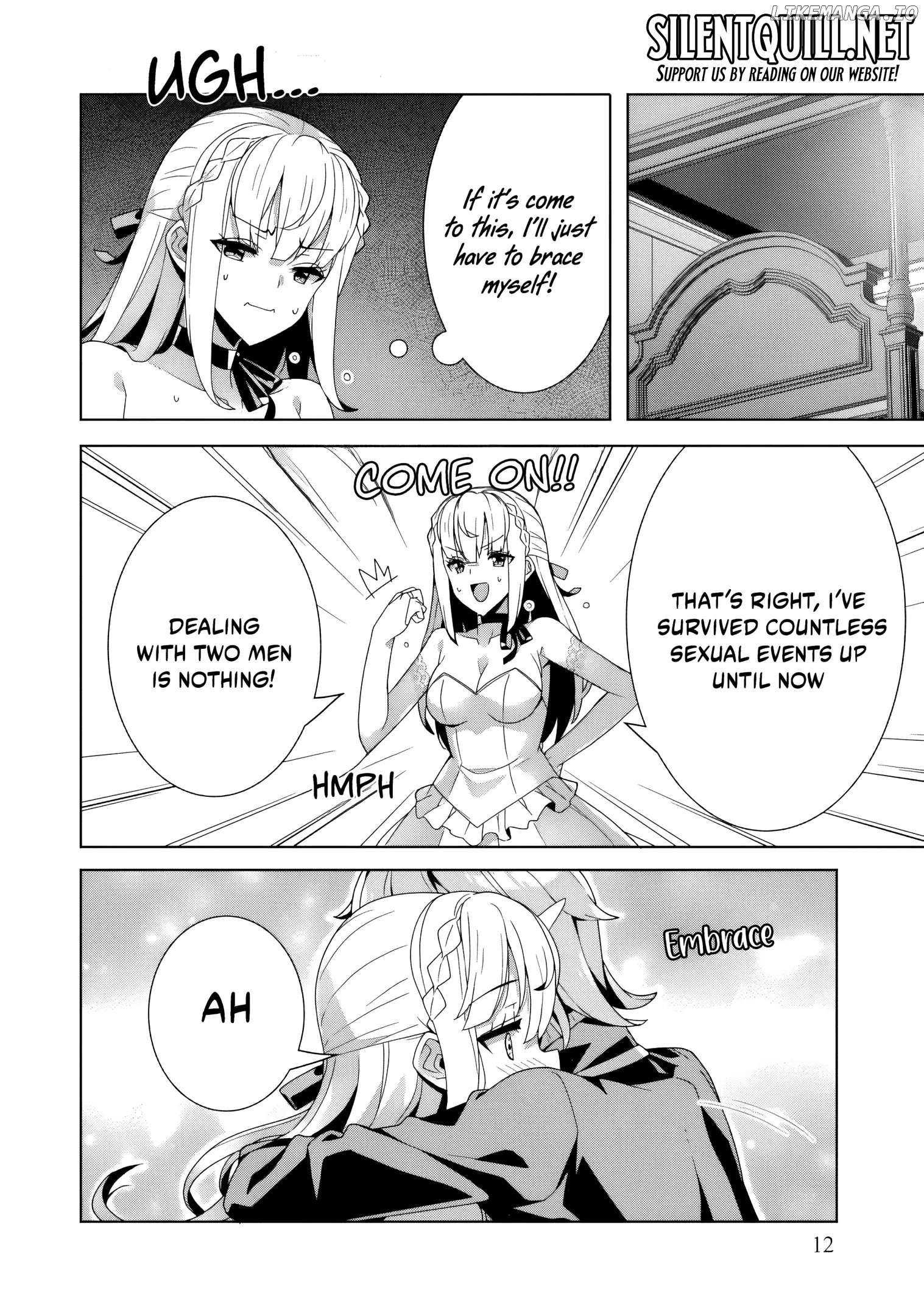 Oiroke Event no Ousa ni Teihyou no Aru Watashi desu ga Rival Reijou to shite no Shimei wo Hatashimasu Chapter 15 - page 10
