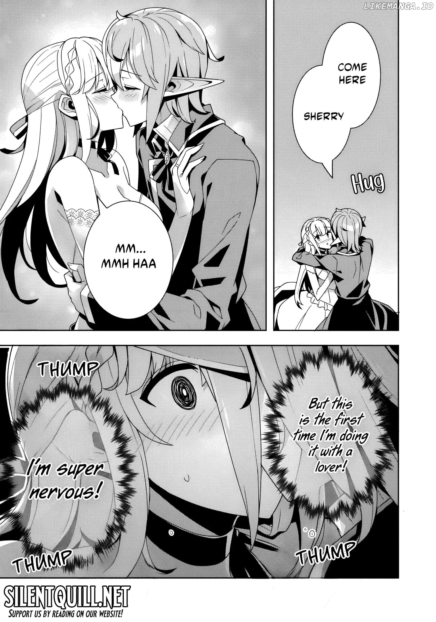 Oiroke Event no Ousa ni Teihyou no Aru Watashi desu ga Rival Reijou to shite no Shimei wo Hatashimasu Chapter 15 - page 11