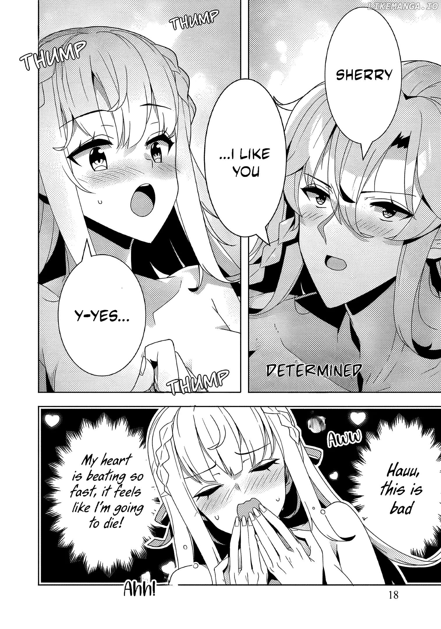 Oiroke Event no Ousa ni Teihyou no Aru Watashi desu ga Rival Reijou to shite no Shimei wo Hatashimasu Chapter 15 - page 16