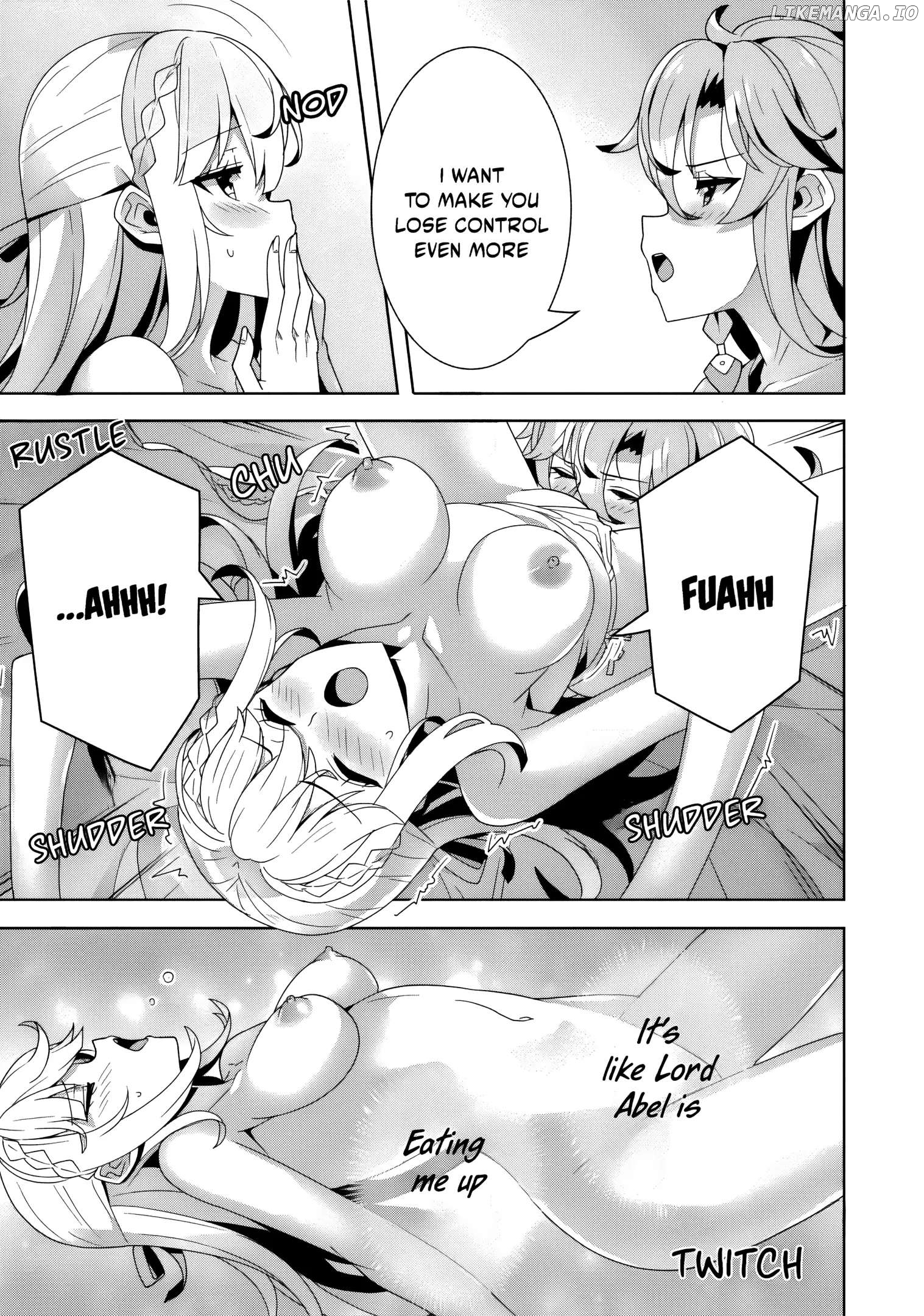 Oiroke Event no Ousa ni Teihyou no Aru Watashi desu ga Rival Reijou to shite no Shimei wo Hatashimasu Chapter 15 - page 17