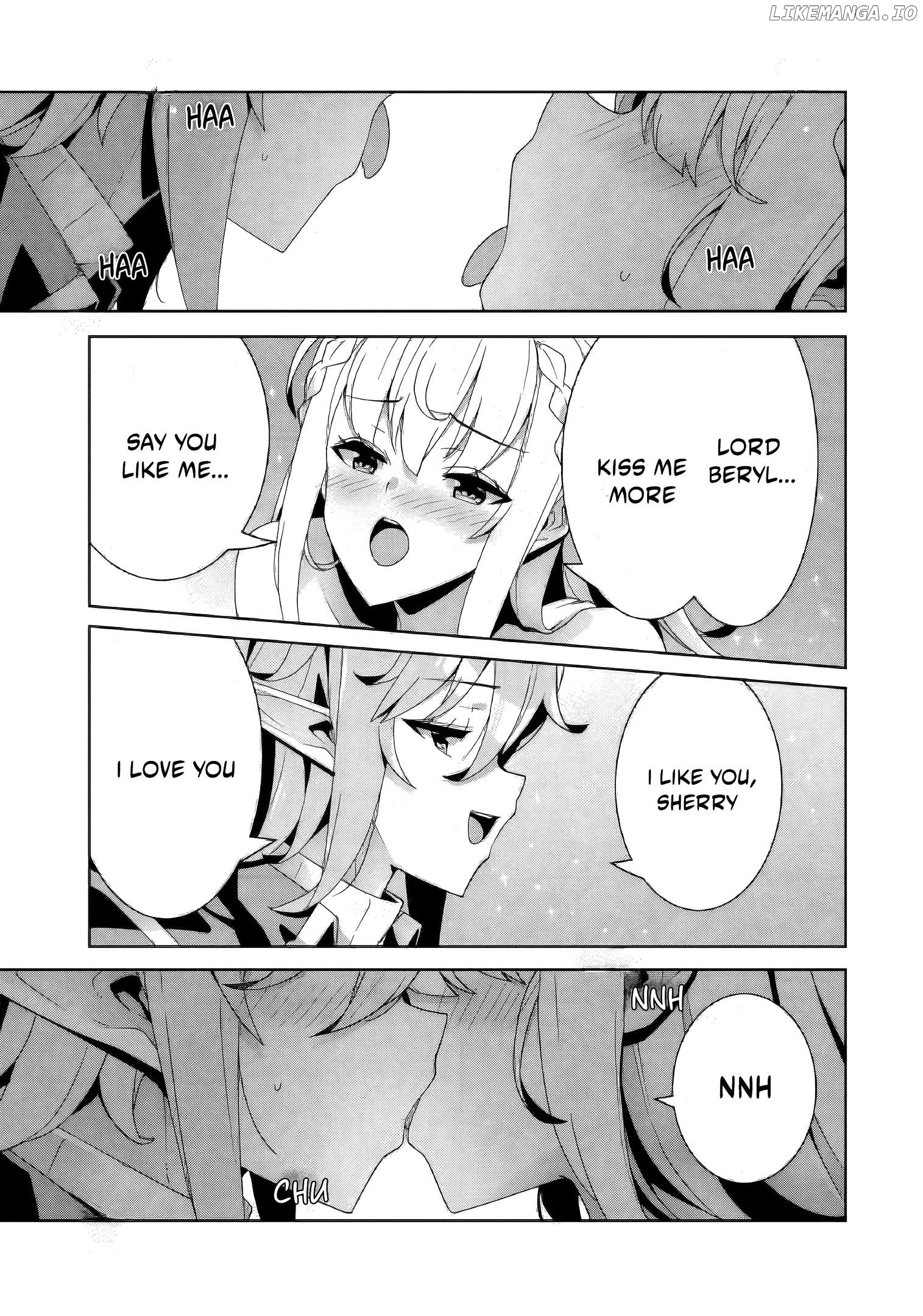 Oiroke Event no Ousa ni Teihyou no Aru Watashi desu ga Rival Reijou to shite no Shimei wo Hatashimasu Chapter 15 - page 19