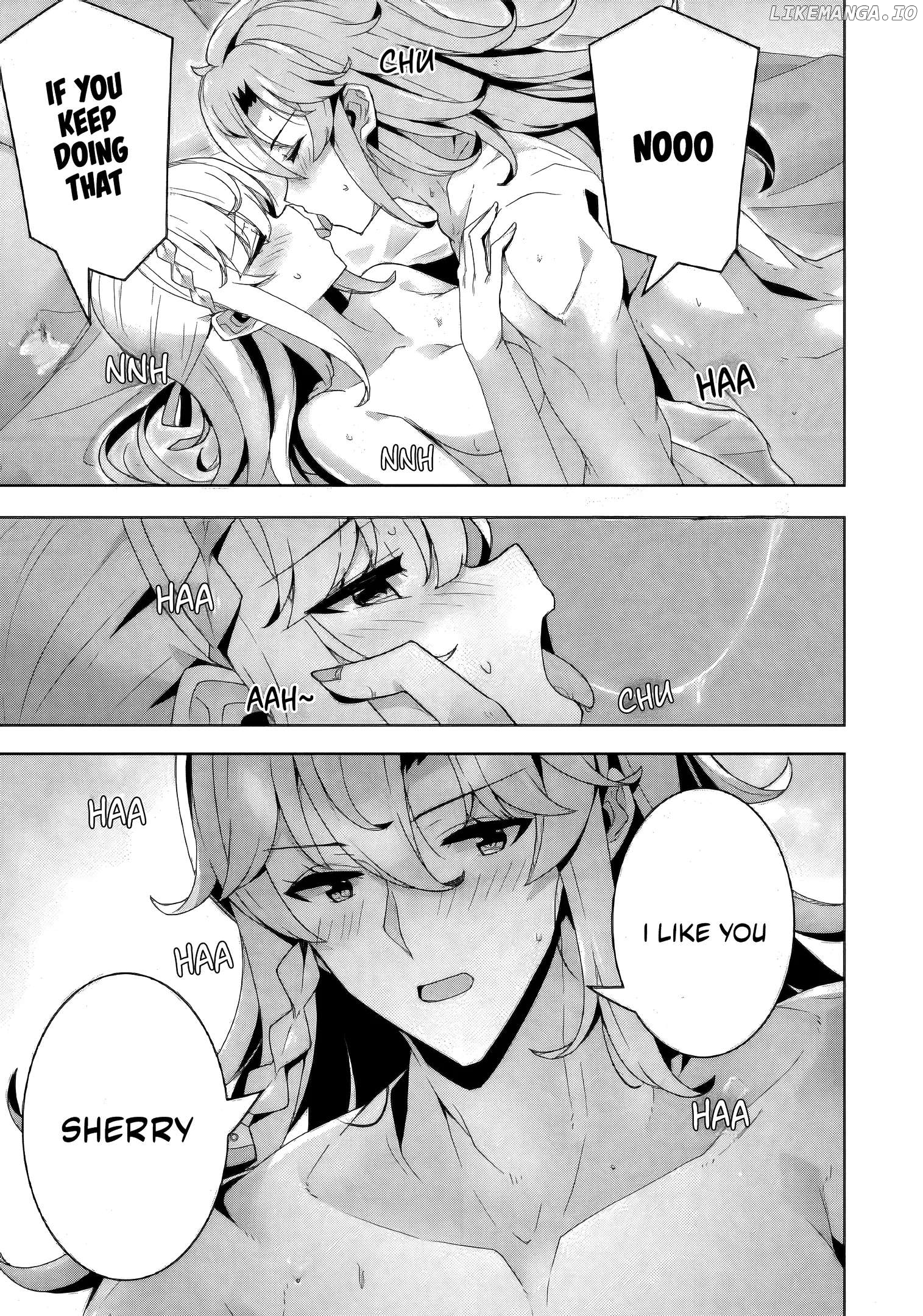 Oiroke Event no Ousa ni Teihyou no Aru Watashi desu ga Rival Reijou to shite no Shimei wo Hatashimasu Chapter 15 - page 25