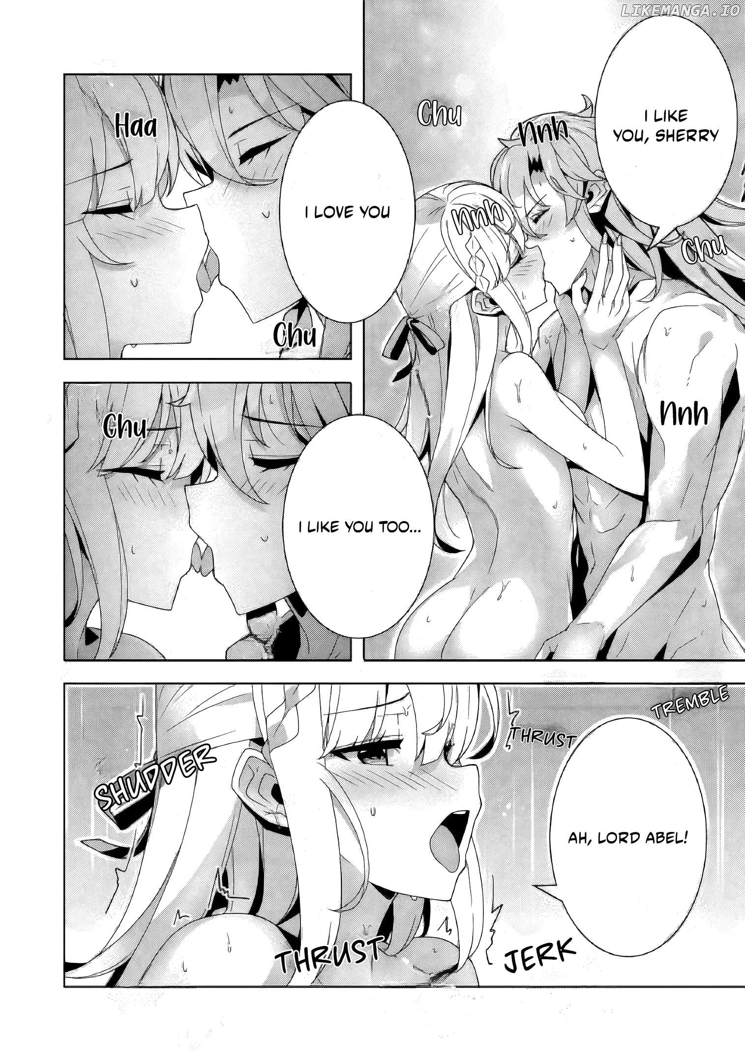 Oiroke Event no Ousa ni Teihyou no Aru Watashi desu ga Rival Reijou to shite no Shimei wo Hatashimasu Chapter 15 - page 28
