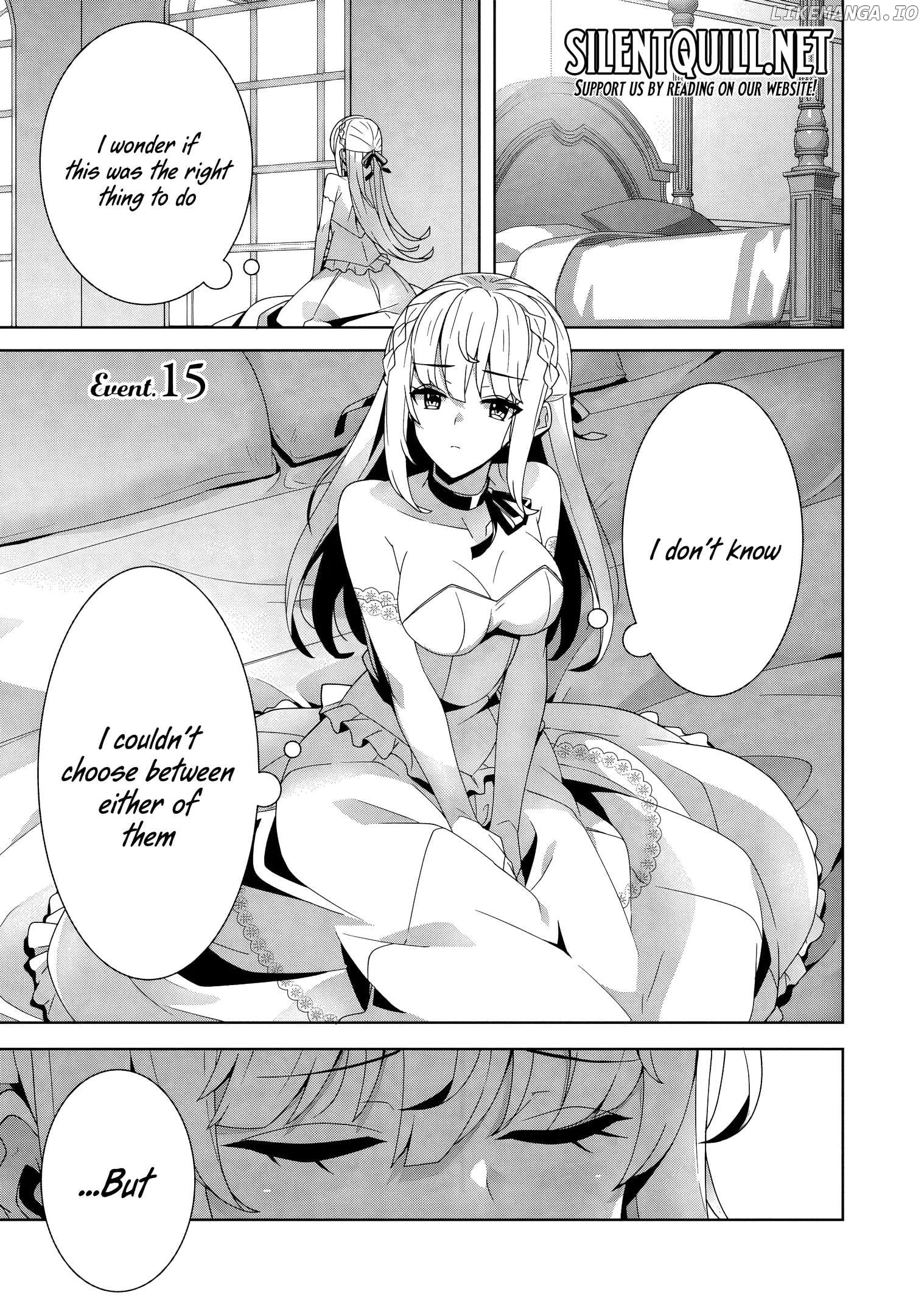 Oiroke Event no Ousa ni Teihyou no Aru Watashi desu ga Rival Reijou to shite no Shimei wo Hatashimasu Chapter 15 - page 3