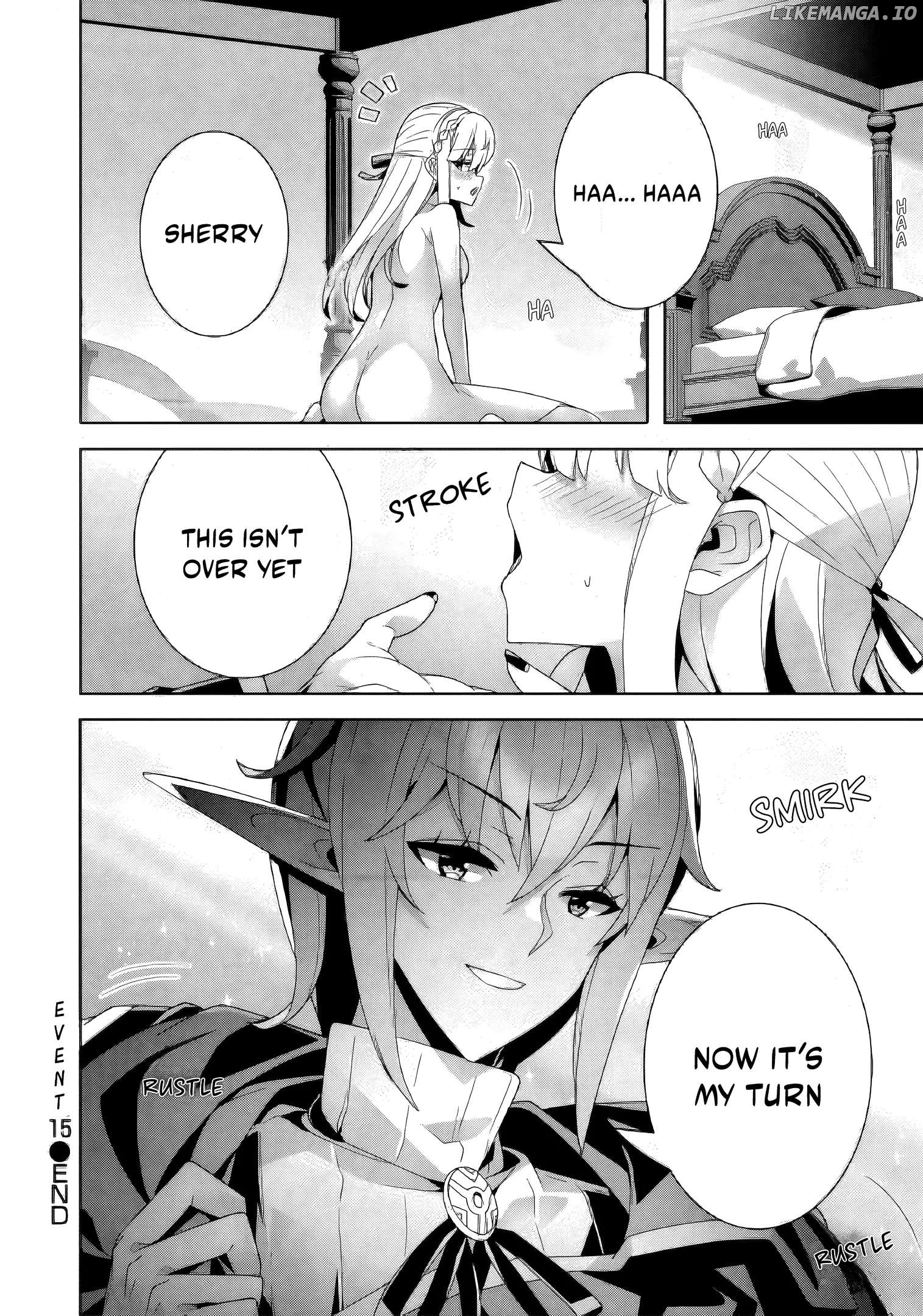Oiroke Event no Ousa ni Teihyou no Aru Watashi desu ga Rival Reijou to shite no Shimei wo Hatashimasu Chapter 15 - page 30