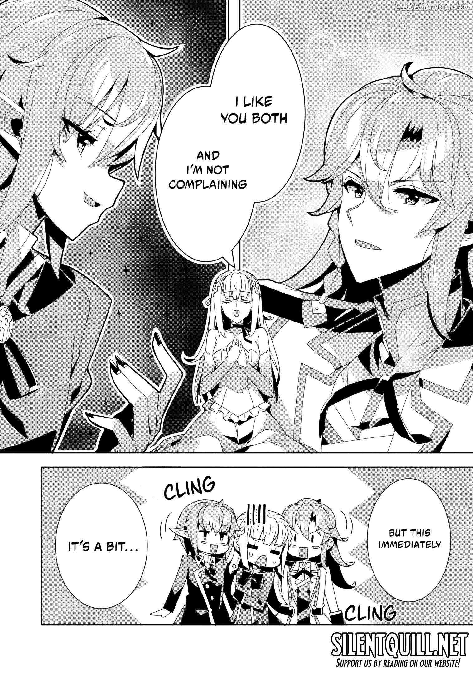 Oiroke Event no Ousa ni Teihyou no Aru Watashi desu ga Rival Reijou to shite no Shimei wo Hatashimasu Chapter 15 - page 6