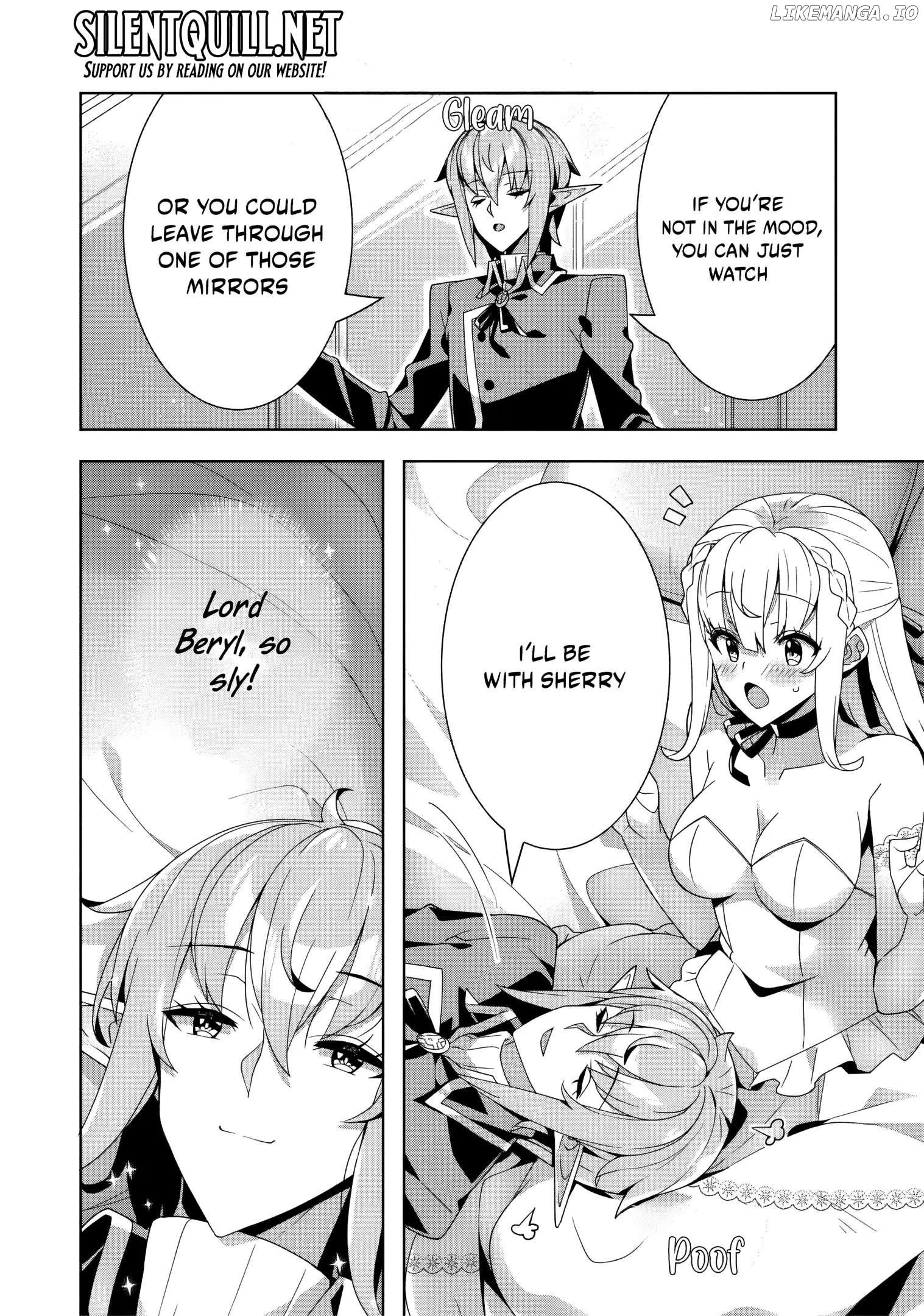 Oiroke Event no Ousa ni Teihyou no Aru Watashi desu ga Rival Reijou to shite no Shimei wo Hatashimasu Chapter 15 - page 8