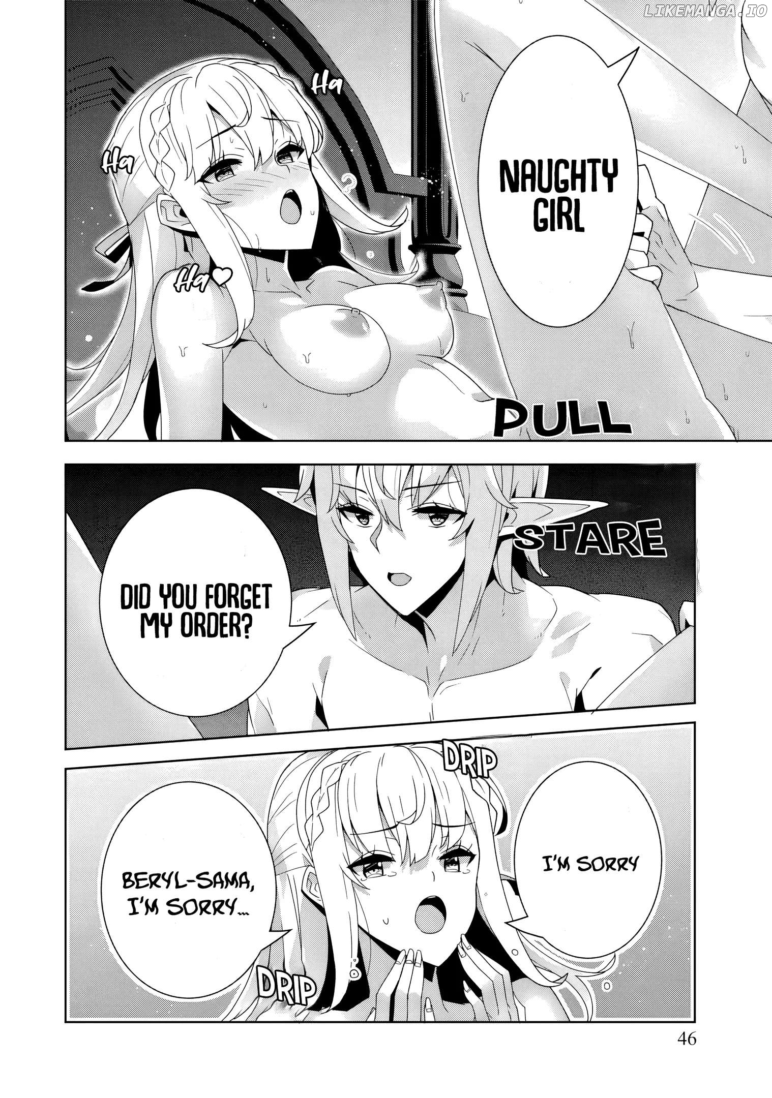 Oiroke Event no Ousa ni Teihyou no Aru Watashi desu ga Rival Reijou to shite no Shimei wo Hatashimasu Chapter 16 - page 13