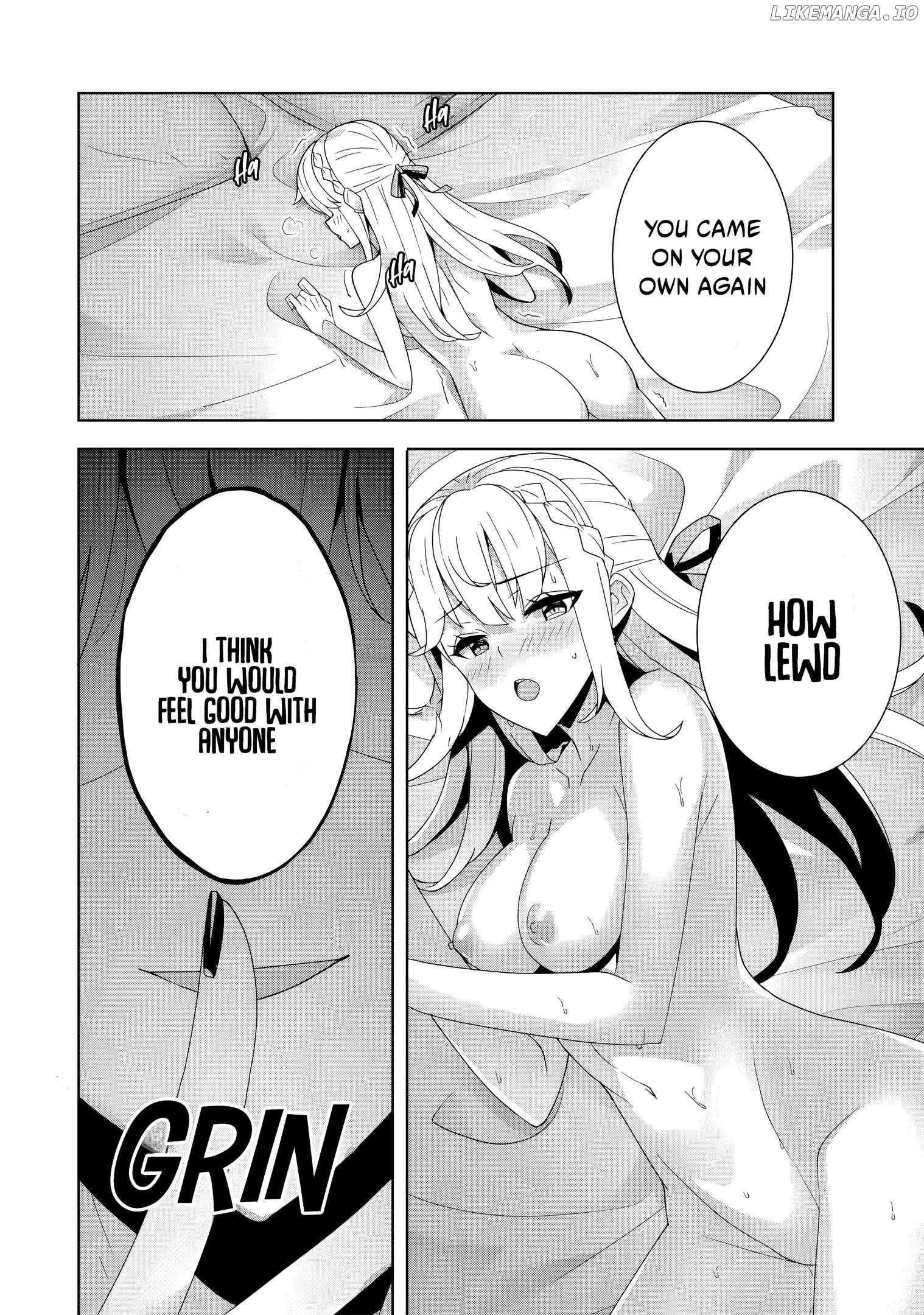 Oiroke Event no Ousa ni Teihyou no Aru Watashi desu ga Rival Reijou to shite no Shimei wo Hatashimasu Chapter 16 - page 19