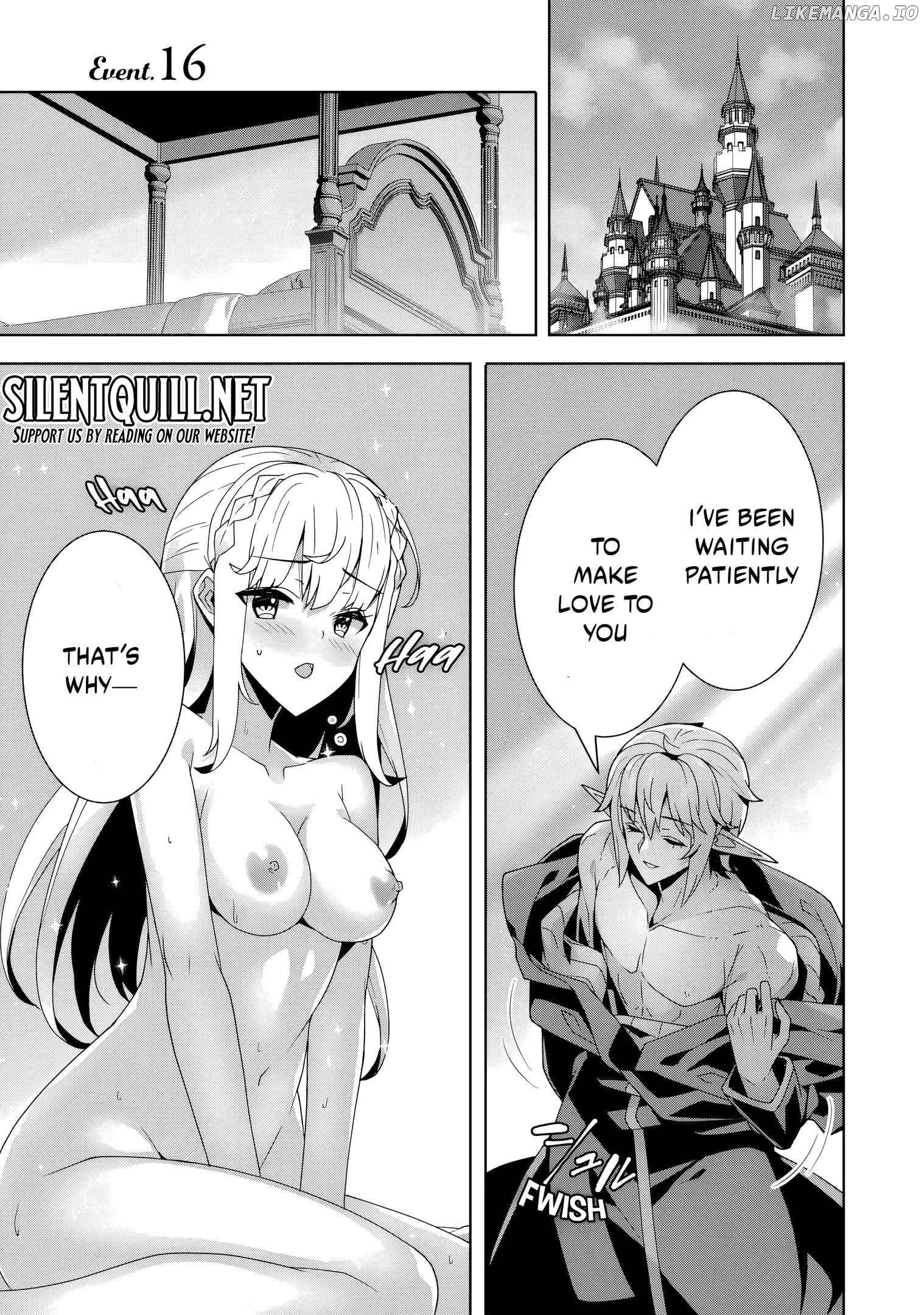 Oiroke Event no Ousa ni Teihyou no Aru Watashi desu ga Rival Reijou to shite no Shimei wo Hatashimasu Chapter 16 - page 2