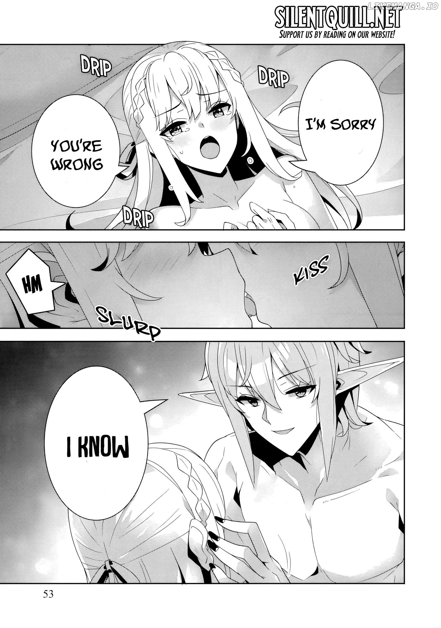 Oiroke Event no Ousa ni Teihyou no Aru Watashi desu ga Rival Reijou to shite no Shimei wo Hatashimasu Chapter 16 - page 20