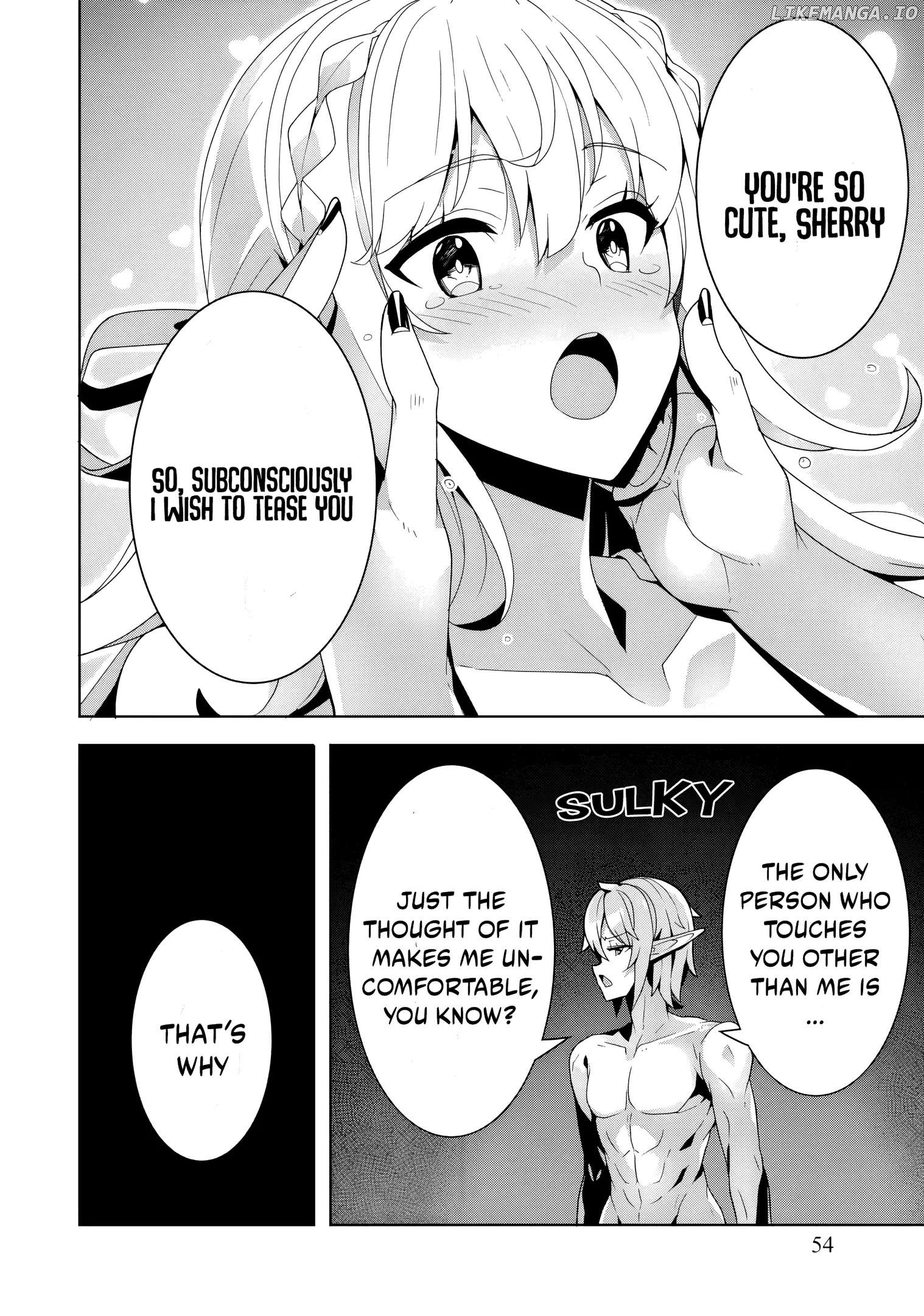 Oiroke Event no Ousa ni Teihyou no Aru Watashi desu ga Rival Reijou to shite no Shimei wo Hatashimasu Chapter 16 - page 21