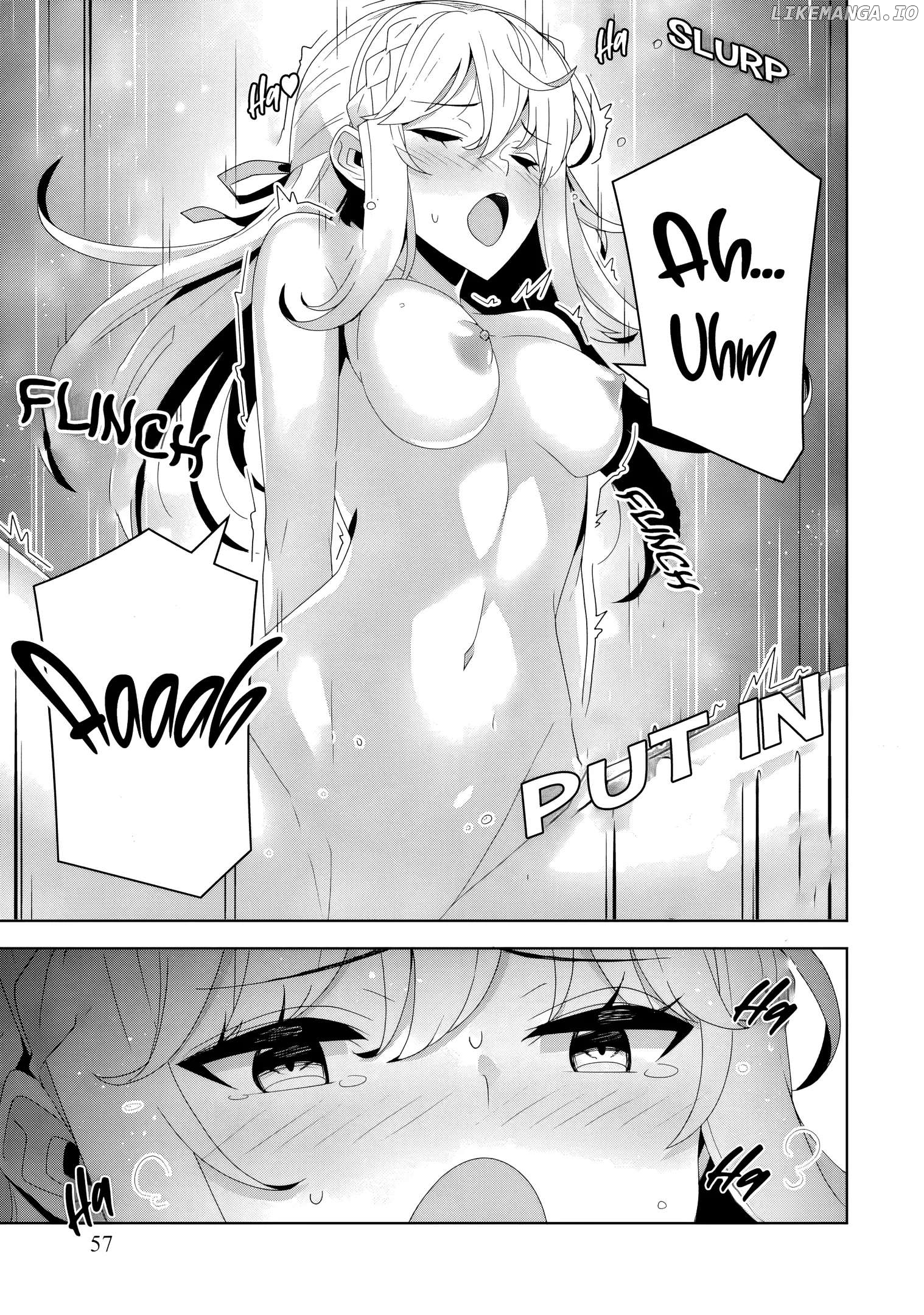 Oiroke Event no Ousa ni Teihyou no Aru Watashi desu ga Rival Reijou to shite no Shimei wo Hatashimasu Chapter 16 - page 24