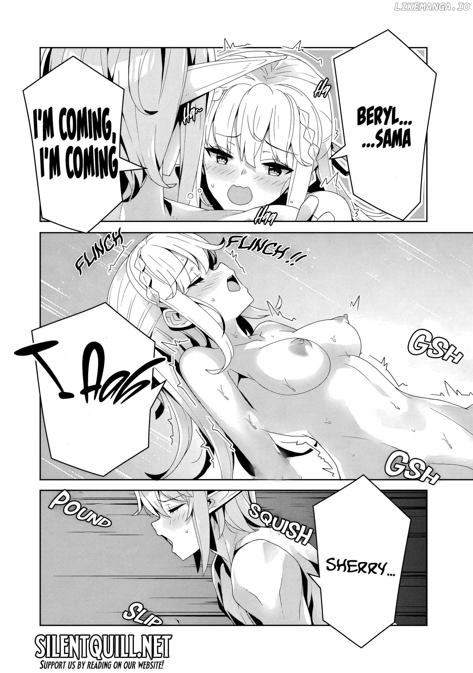 Oiroke Event no Ousa ni Teihyou no Aru Watashi desu ga Rival Reijou to shite no Shimei wo Hatashimasu Chapter 16 - page 27