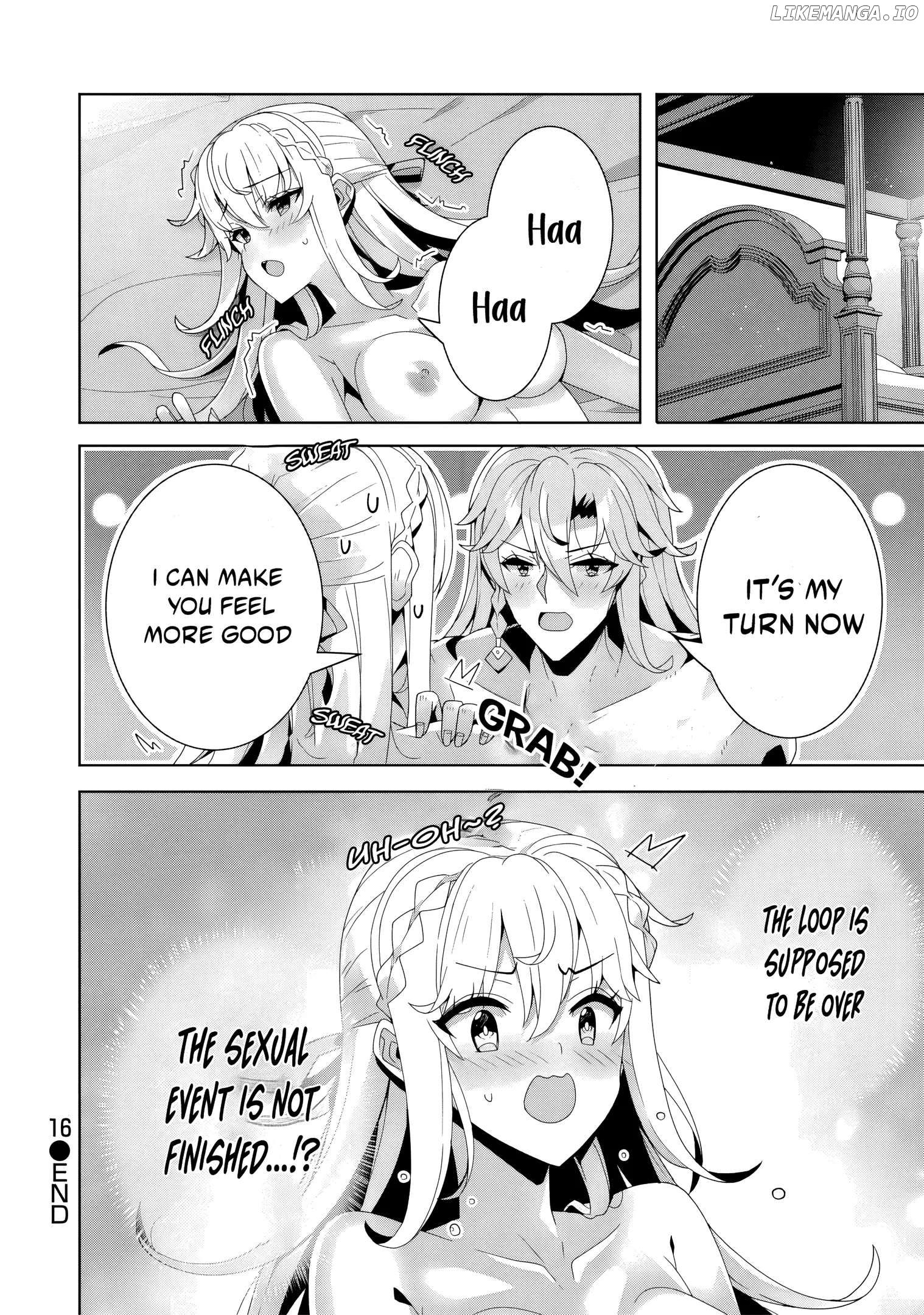 Oiroke Event no Ousa ni Teihyou no Aru Watashi desu ga Rival Reijou to shite no Shimei wo Hatashimasu Chapter 16 - page 29