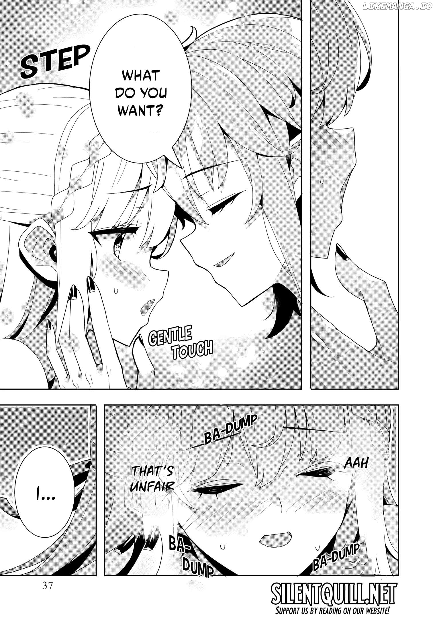 Oiroke Event no Ousa ni Teihyou no Aru Watashi desu ga Rival Reijou to shite no Shimei wo Hatashimasu Chapter 16 - page 4