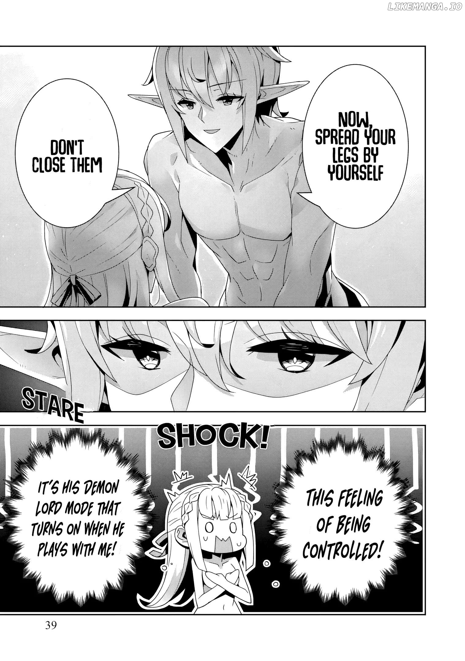 Oiroke Event no Ousa ni Teihyou no Aru Watashi desu ga Rival Reijou to shite no Shimei wo Hatashimasu Chapter 16 - page 6