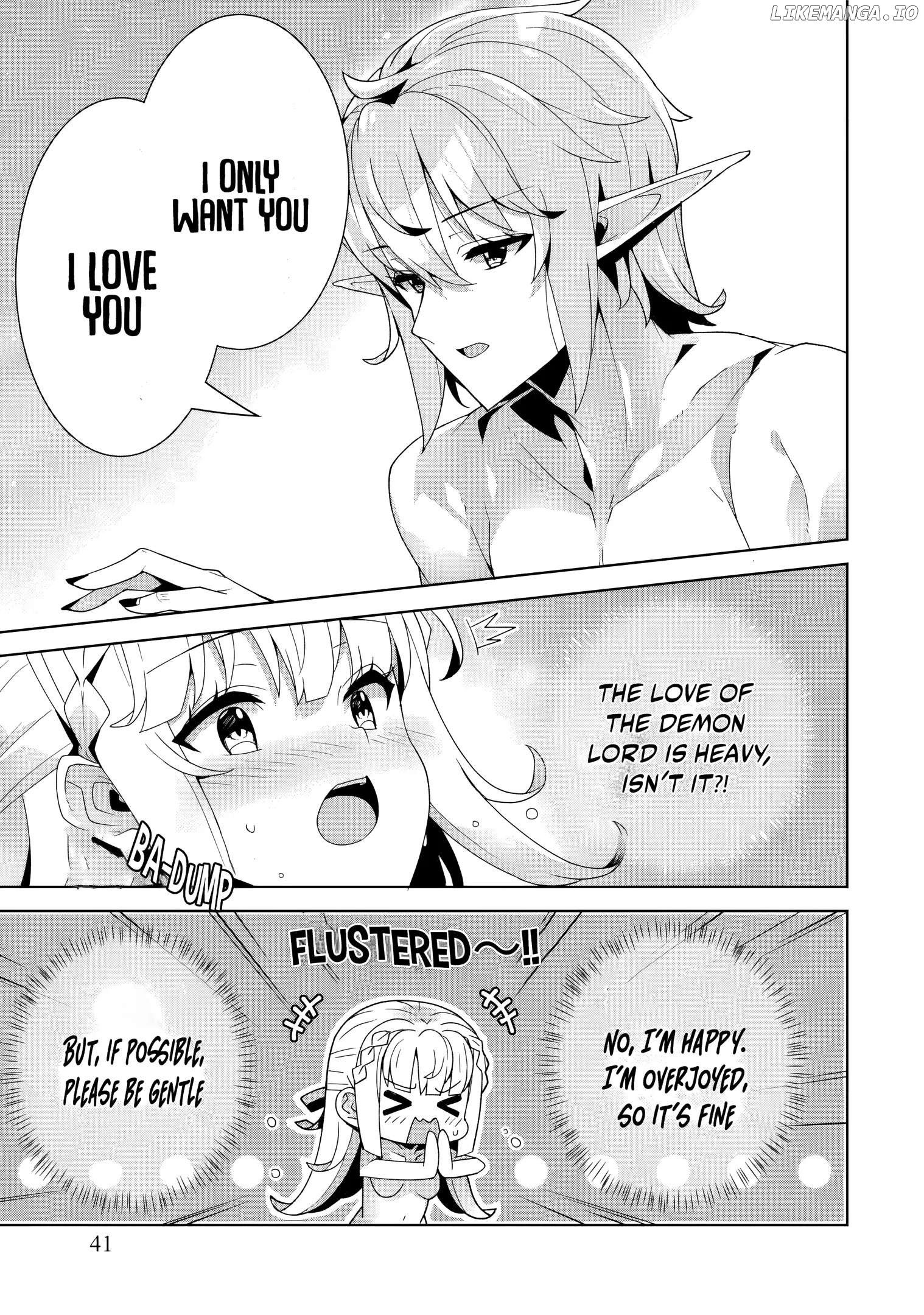 Oiroke Event no Ousa ni Teihyou no Aru Watashi desu ga Rival Reijou to shite no Shimei wo Hatashimasu Chapter 16 - page 8