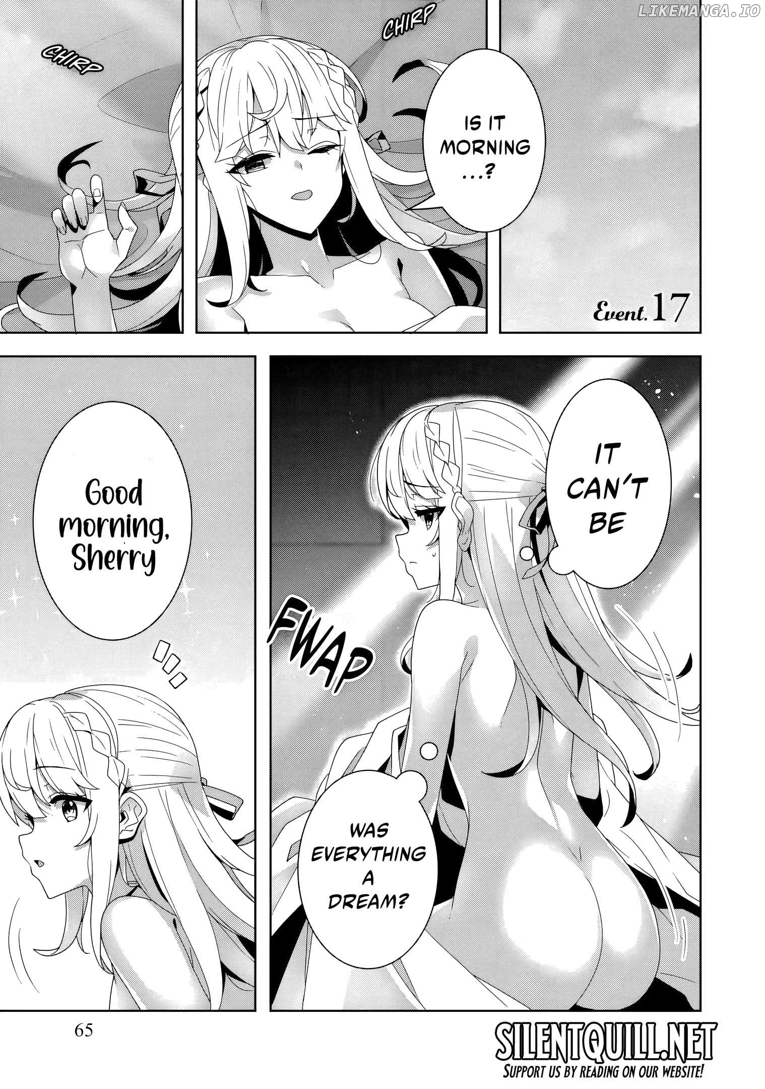 Oiroke Event no Ousa ni Teihyou no Aru Watashi desu ga Rival Reijou to shite no Shimei wo Hatashimasu Chapter 17 - page 2