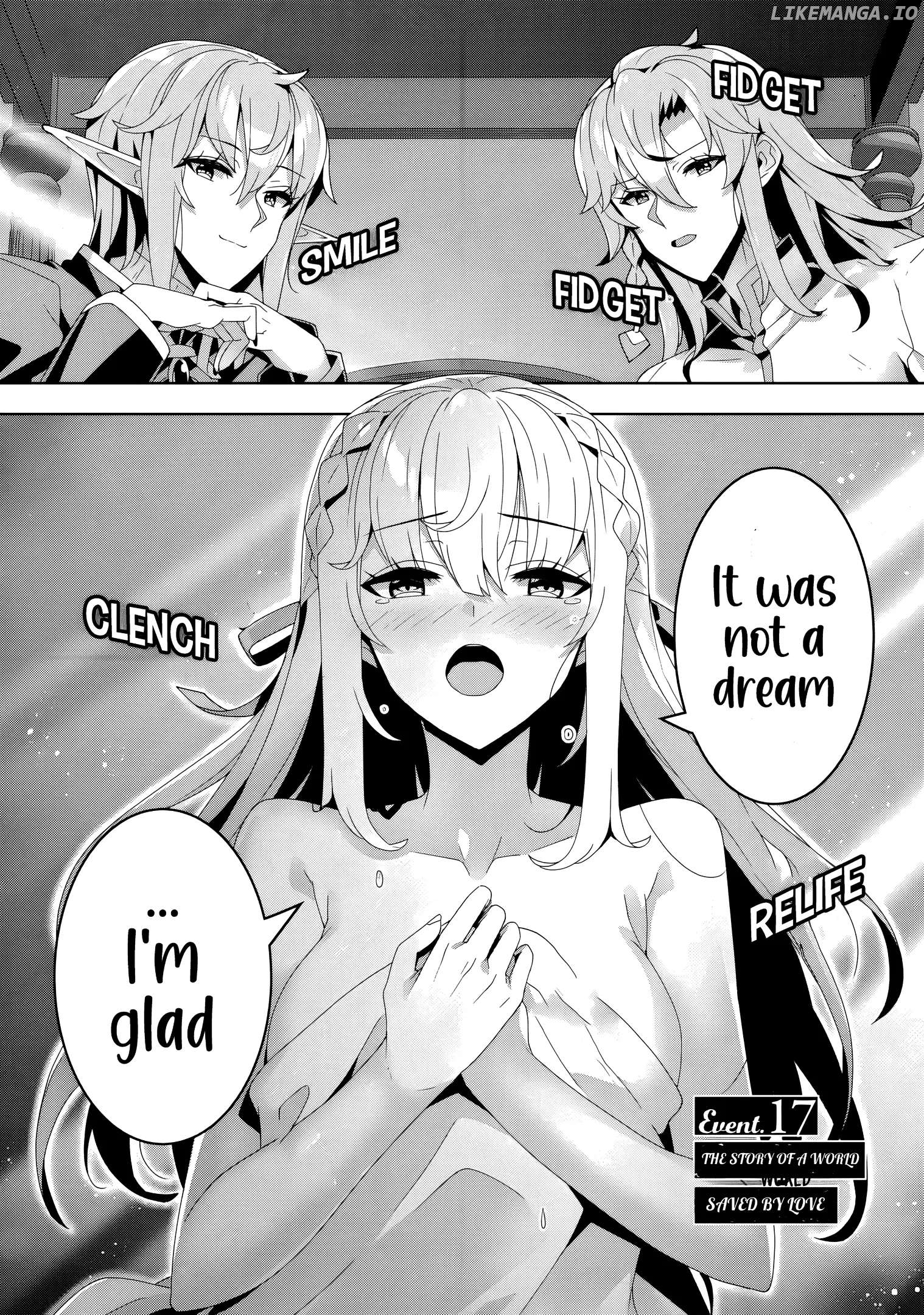 Oiroke Event no Ousa ni Teihyou no Aru Watashi desu ga Rival Reijou to shite no Shimei wo Hatashimasu Chapter 17 - page 3