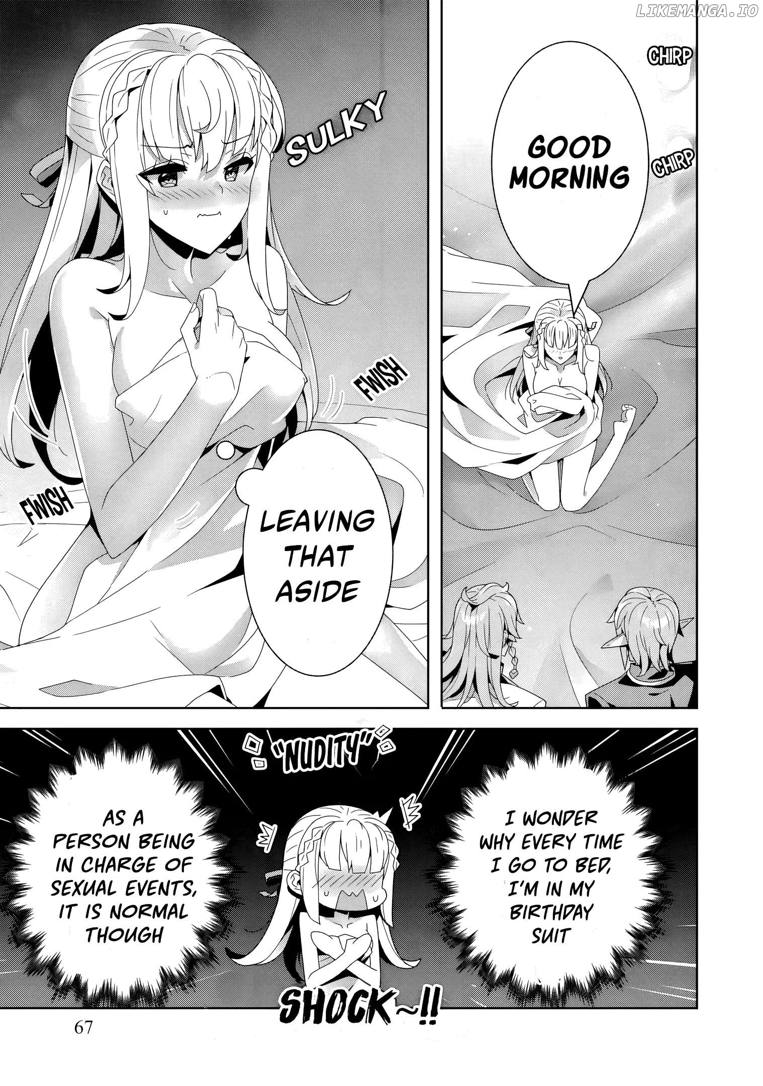 Oiroke Event no Ousa ni Teihyou no Aru Watashi desu ga Rival Reijou to shite no Shimei wo Hatashimasu Chapter 17 - page 4