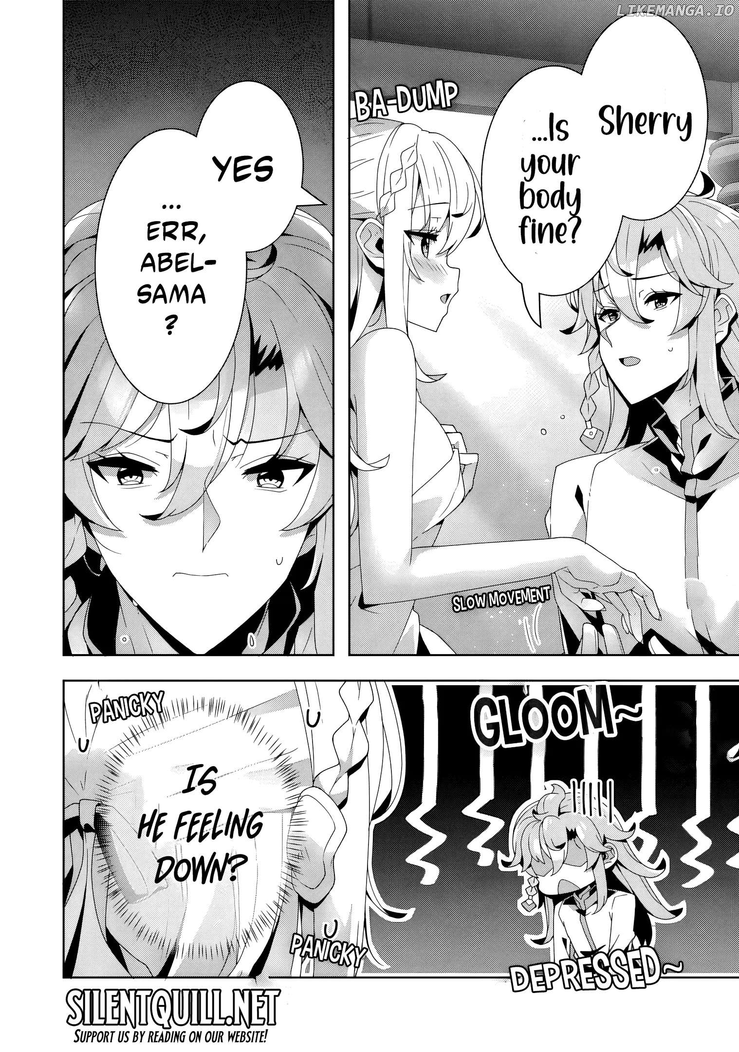 Oiroke Event no Ousa ni Teihyou no Aru Watashi desu ga Rival Reijou to shite no Shimei wo Hatashimasu Chapter 17 - page 5