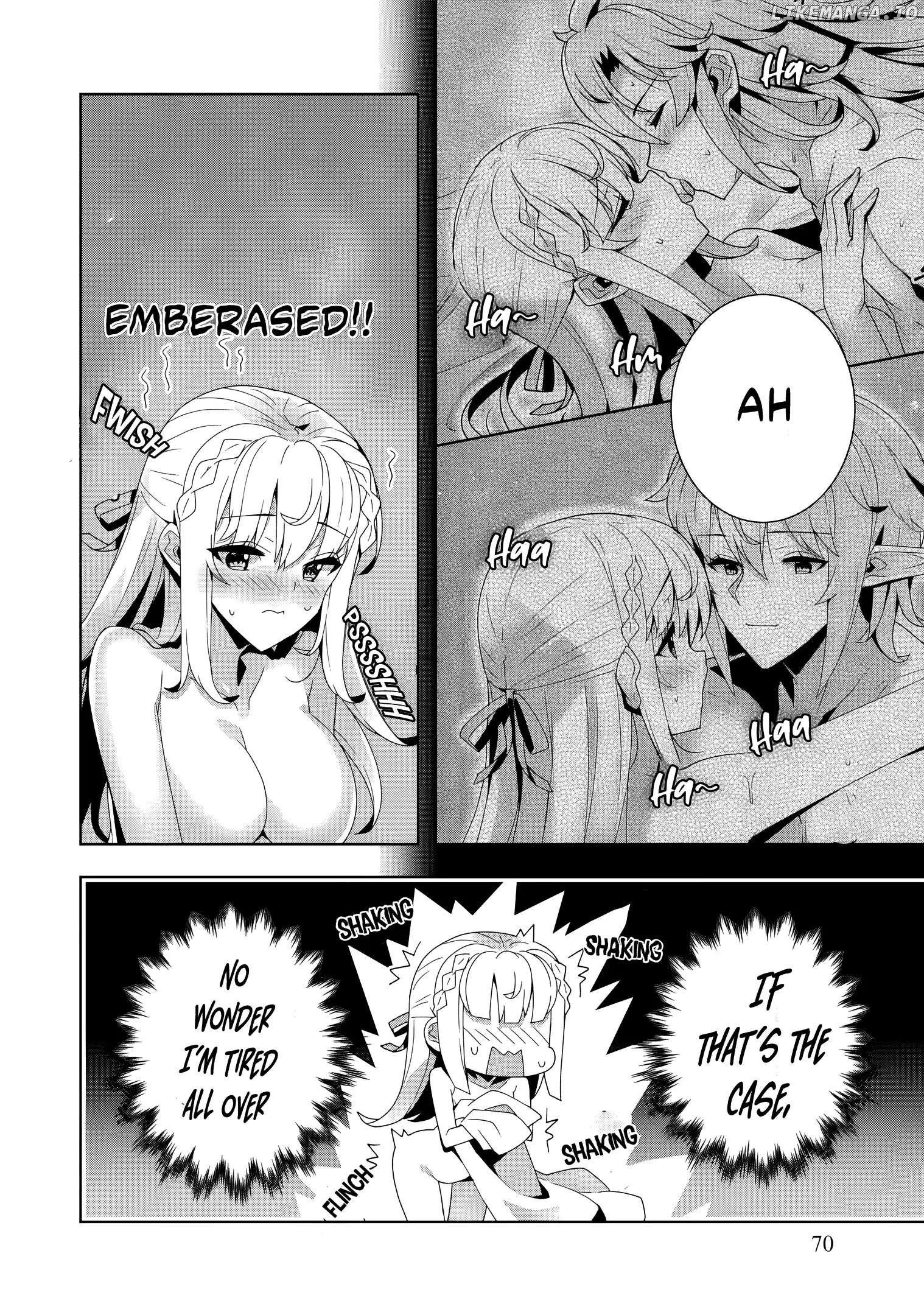 Oiroke Event no Ousa ni Teihyou no Aru Watashi desu ga Rival Reijou to shite no Shimei wo Hatashimasu Chapter 17 - page 7