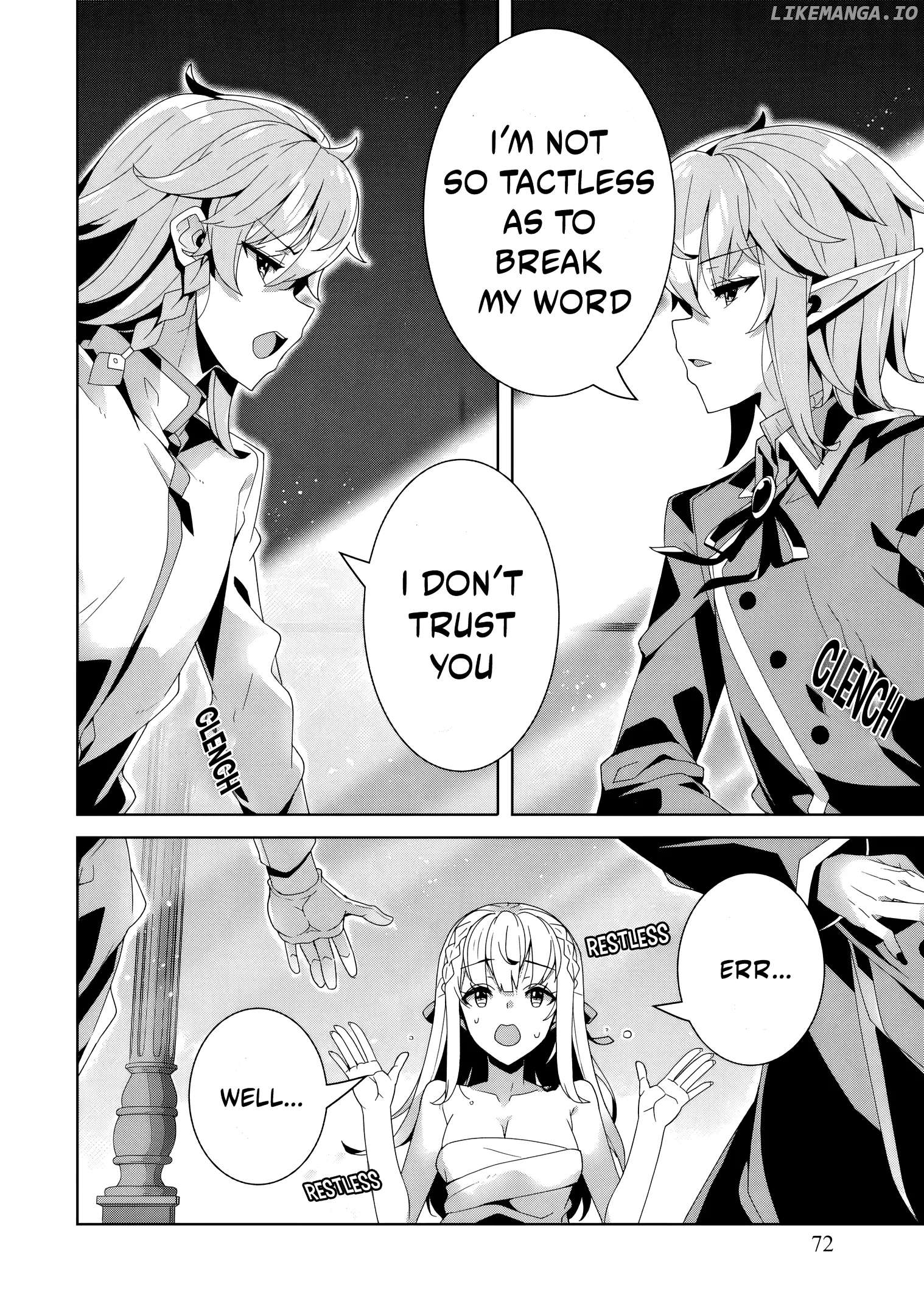 Oiroke Event no Ousa ni Teihyou no Aru Watashi desu ga Rival Reijou to shite no Shimei wo Hatashimasu Chapter 17 - page 9