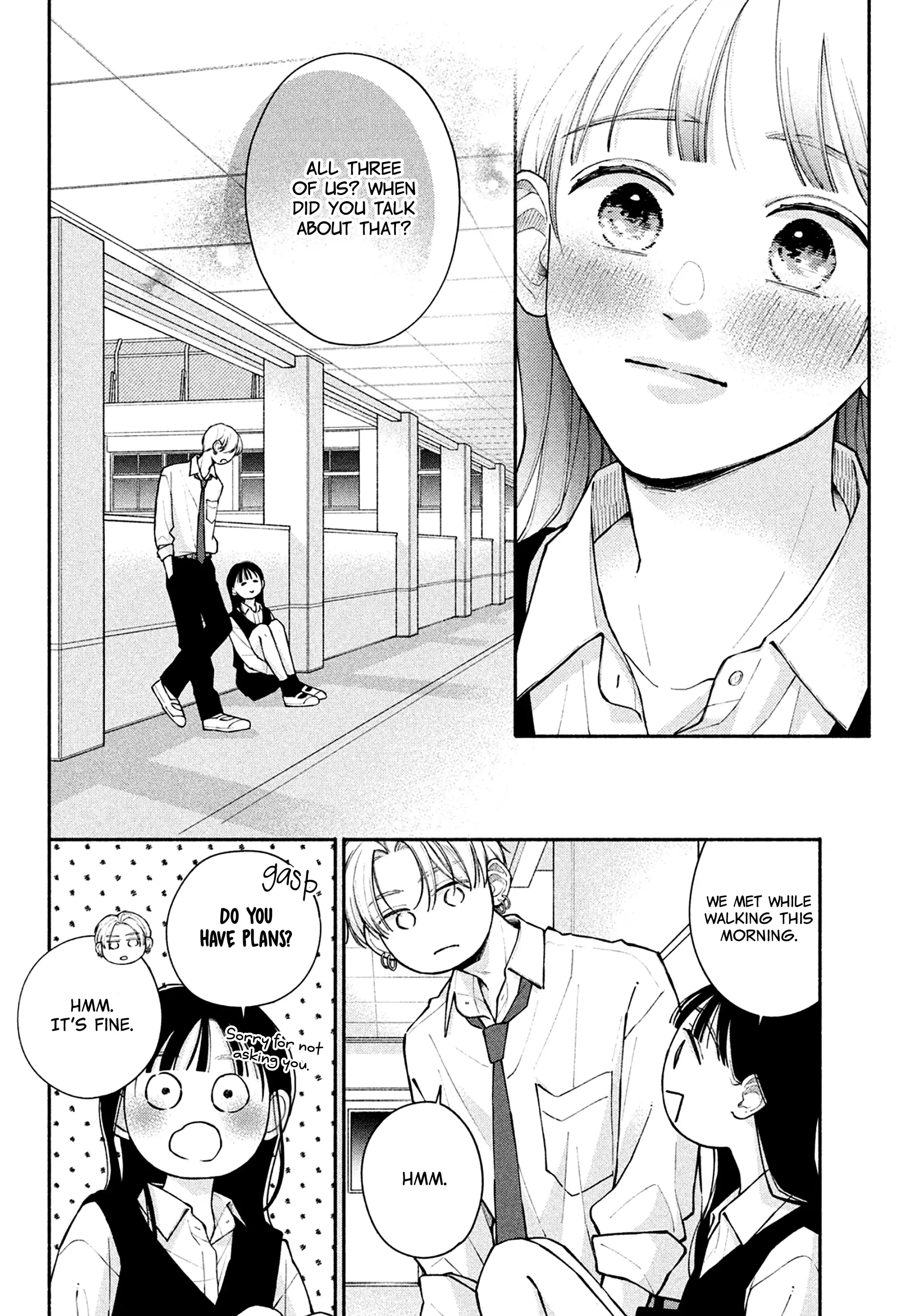 Watashi no Koi no Hajimekata Chapter 11 - page 19